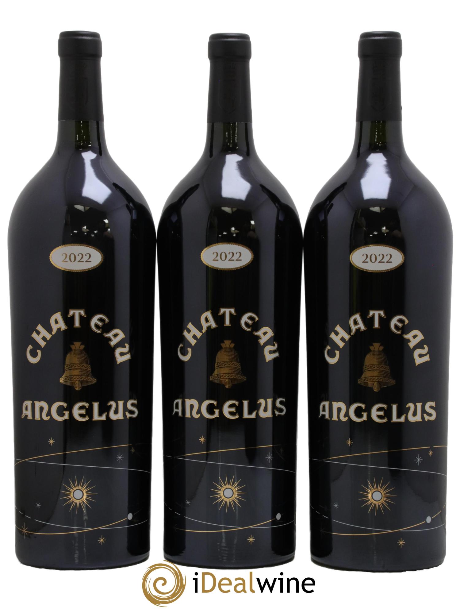Château Angélus 1er Grand Cru Classé A  2022 - Lotto di 3 magnum - 0