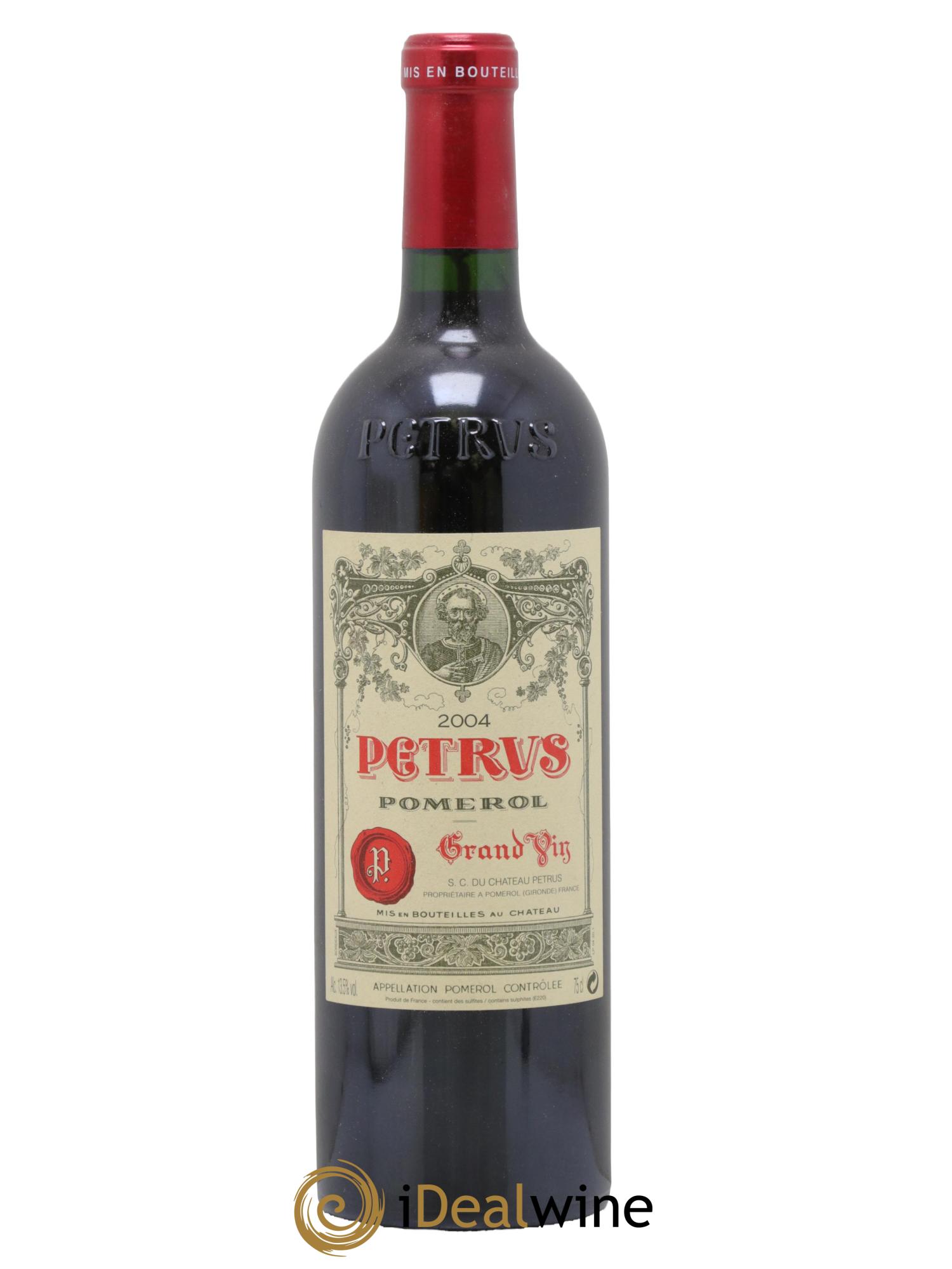 Petrus 2004 - Lot de 1 bouteille - 0