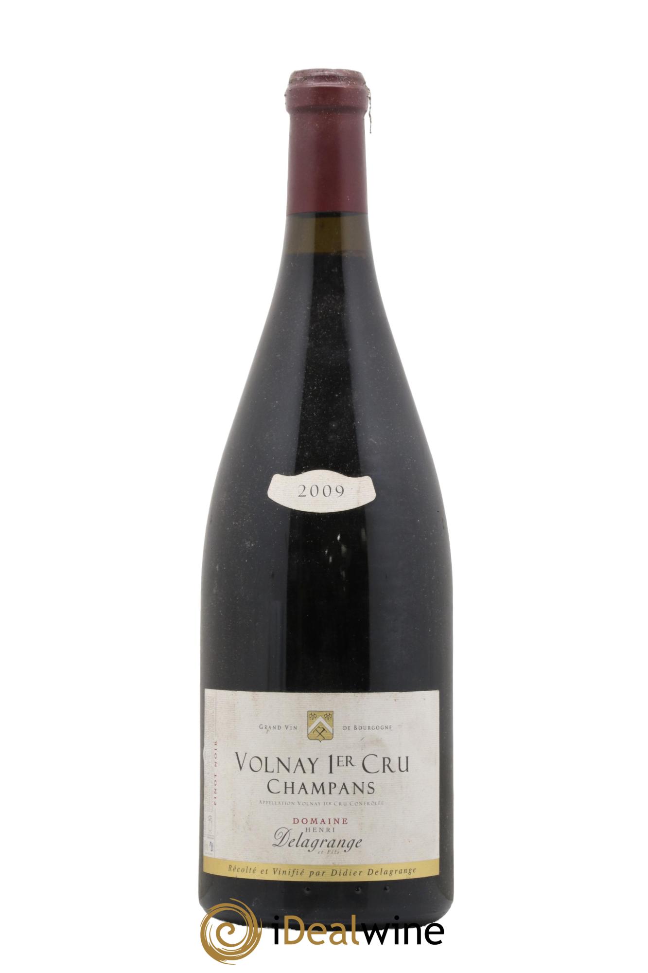 Volnay 1er Cru Champans Delagrange 2009 - Lot de 1 magnum - 0