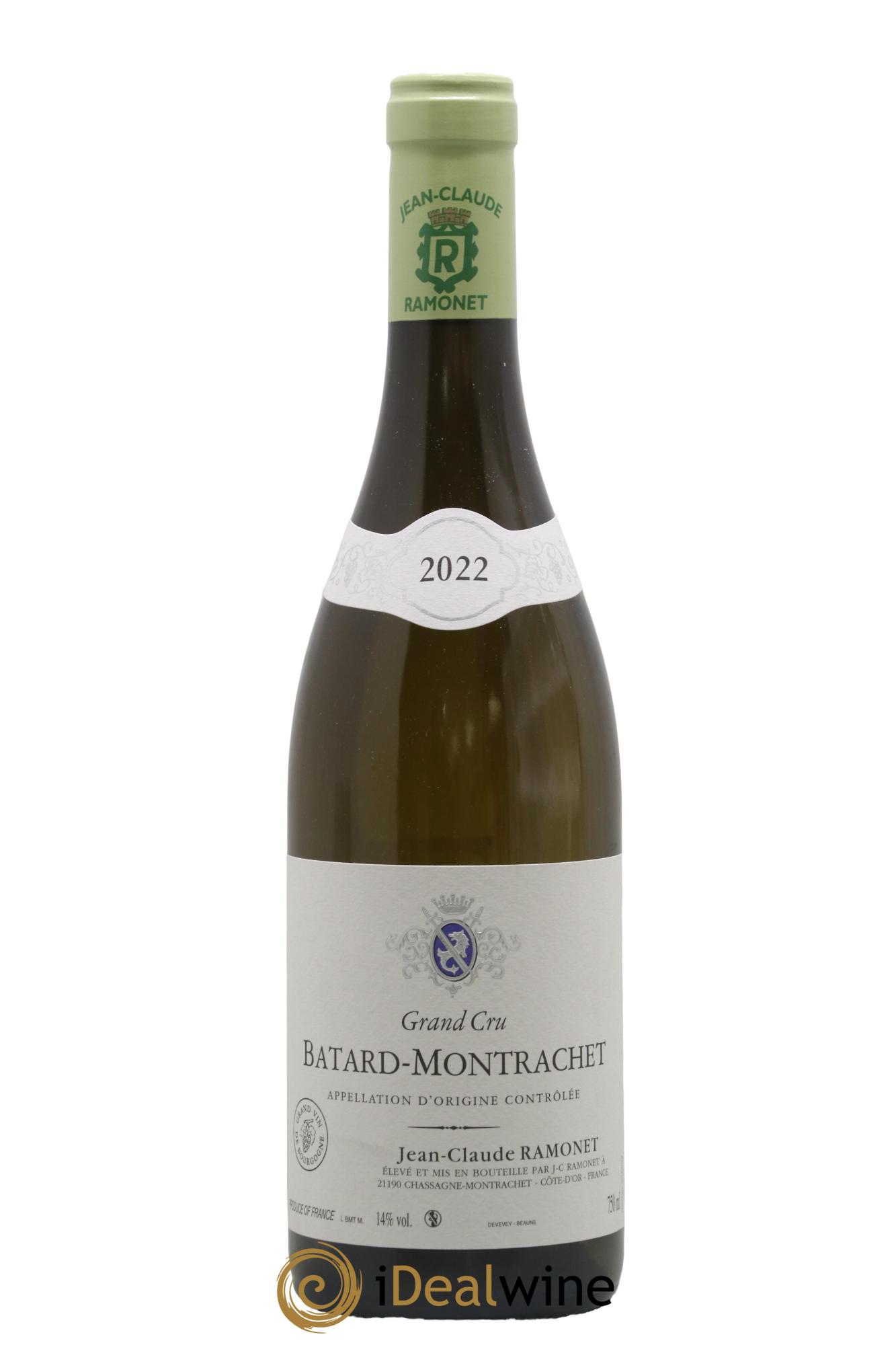 Bâtard-Montrachet Grand Cru Ramonet (Domaine) 2022 - Lot of 1 bottle - 0