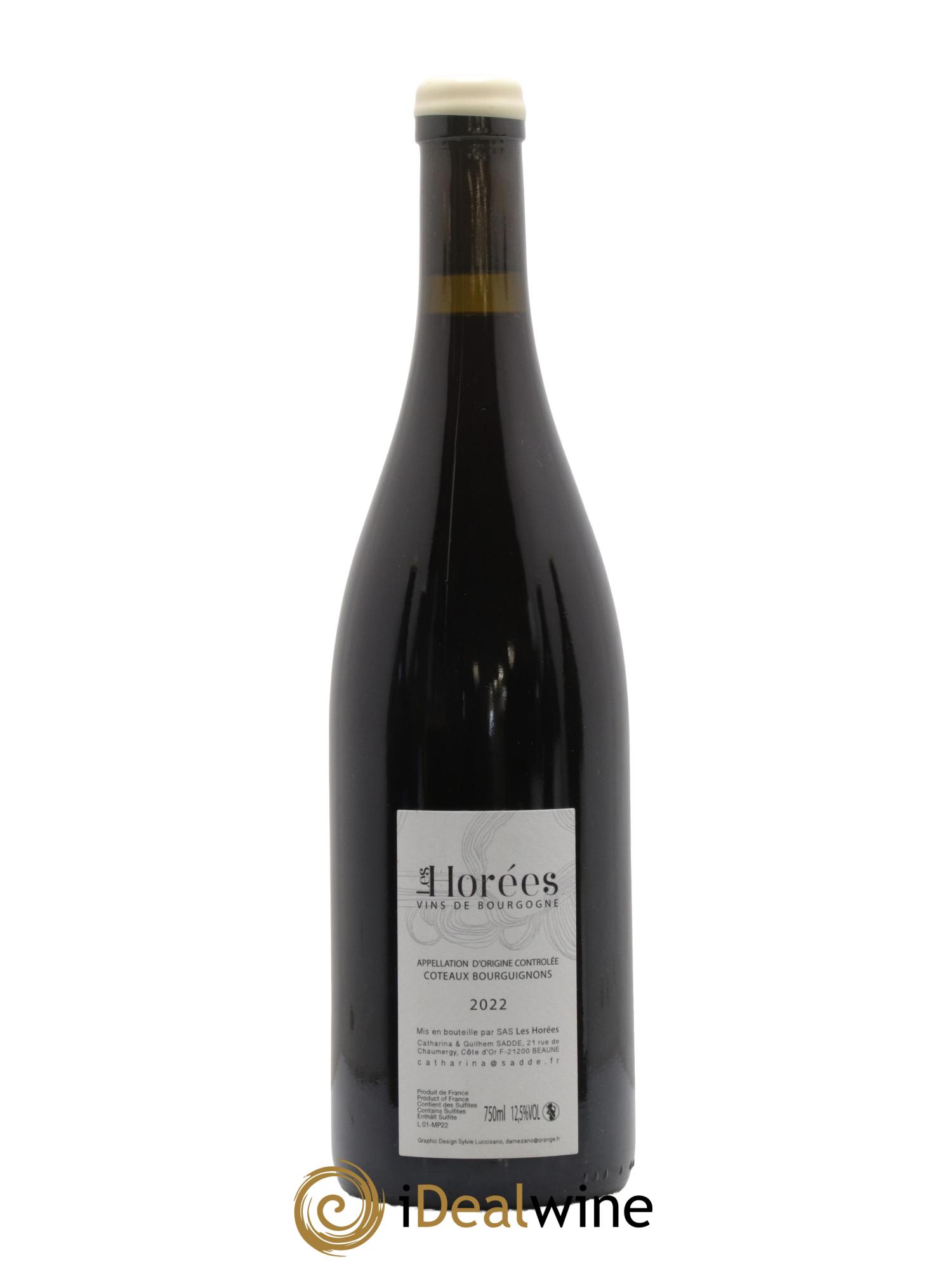 Côteaux Bourguignons Mon Poulain Les Horées 2022 - Posten von 1 Flasche - 1