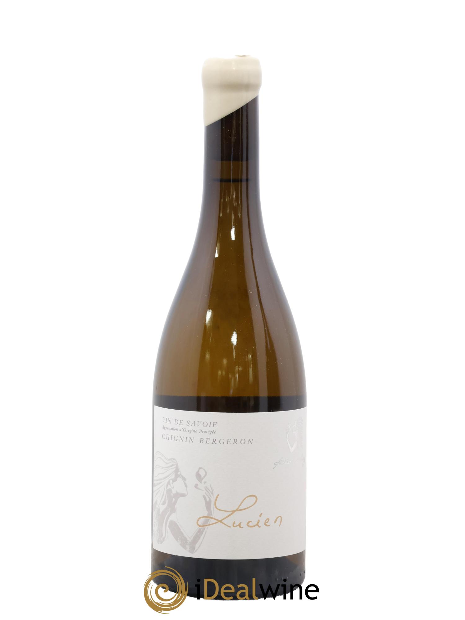 Vin de Savoie Chignin-Bergeron Lucien Adrien Berlioz 2024 - Lot de 1 bouteille - 0