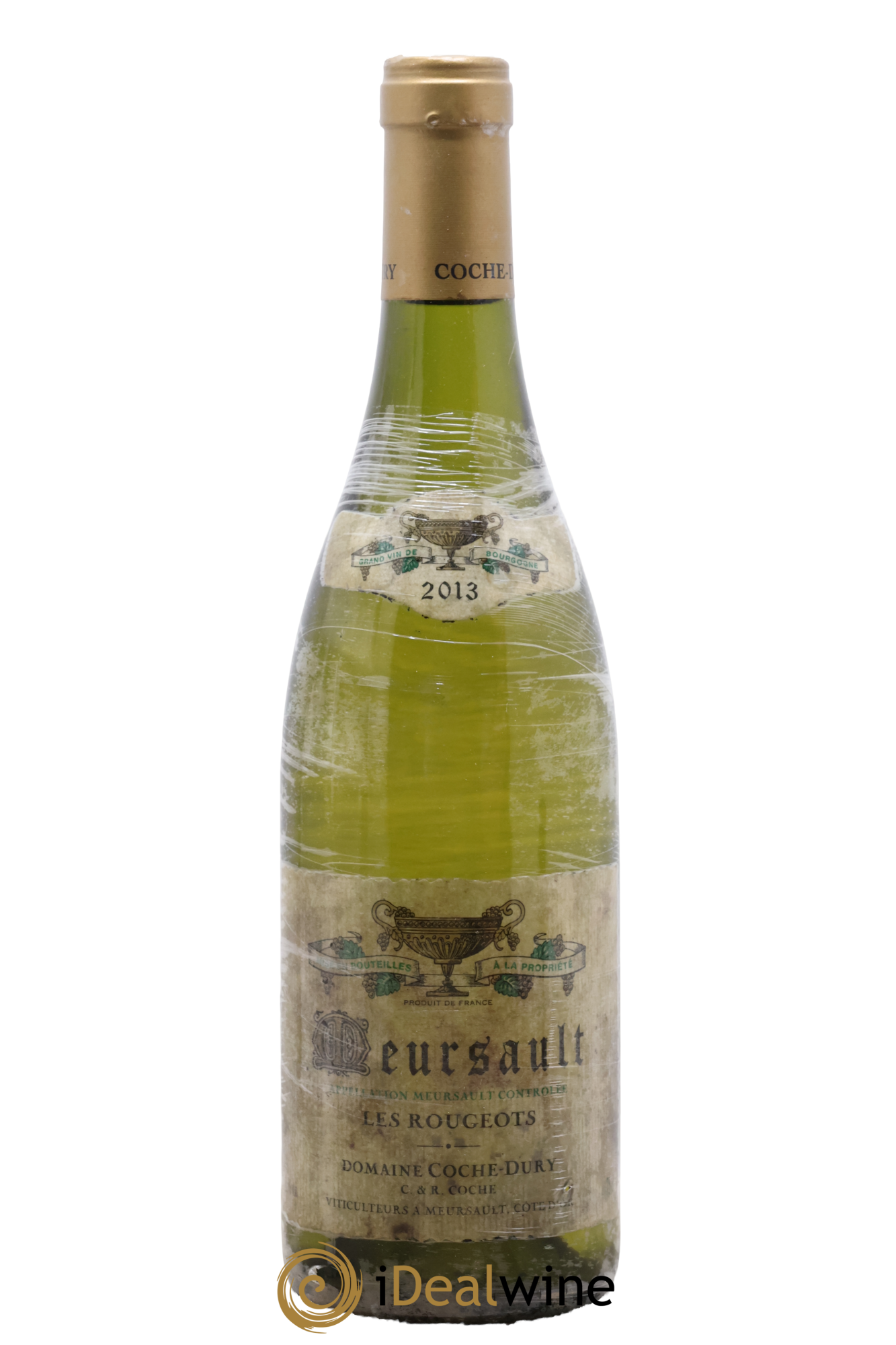 Meursault Les Rougeots Coche Dury (Domaine) 2013 - Lot of 1 bottle - 0