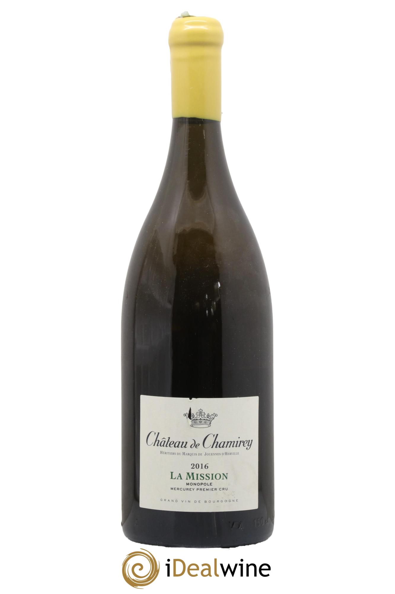 Mercurey 1er Cru La Mission Château de Chamirey 2016 - Posten von 1 Magnum - 0