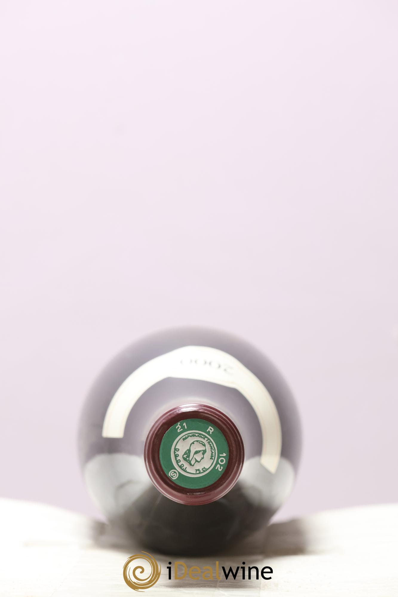 Richebourg Grand Cru Gros Frère & Soeur 2000 - Lot of 2 bottles - 1