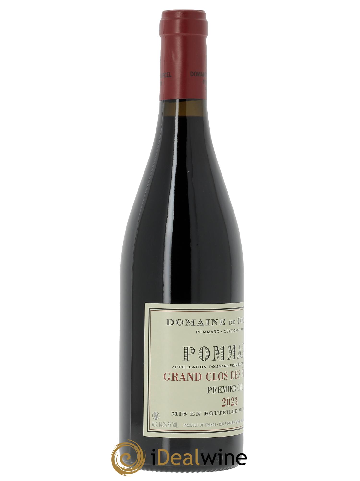 Pommard 1er Cru Grand Clos des Epenots de Courcel (Domaine) (CBO à partir de 3 bts) 2023 - Lot de 1 bouteille - 2
