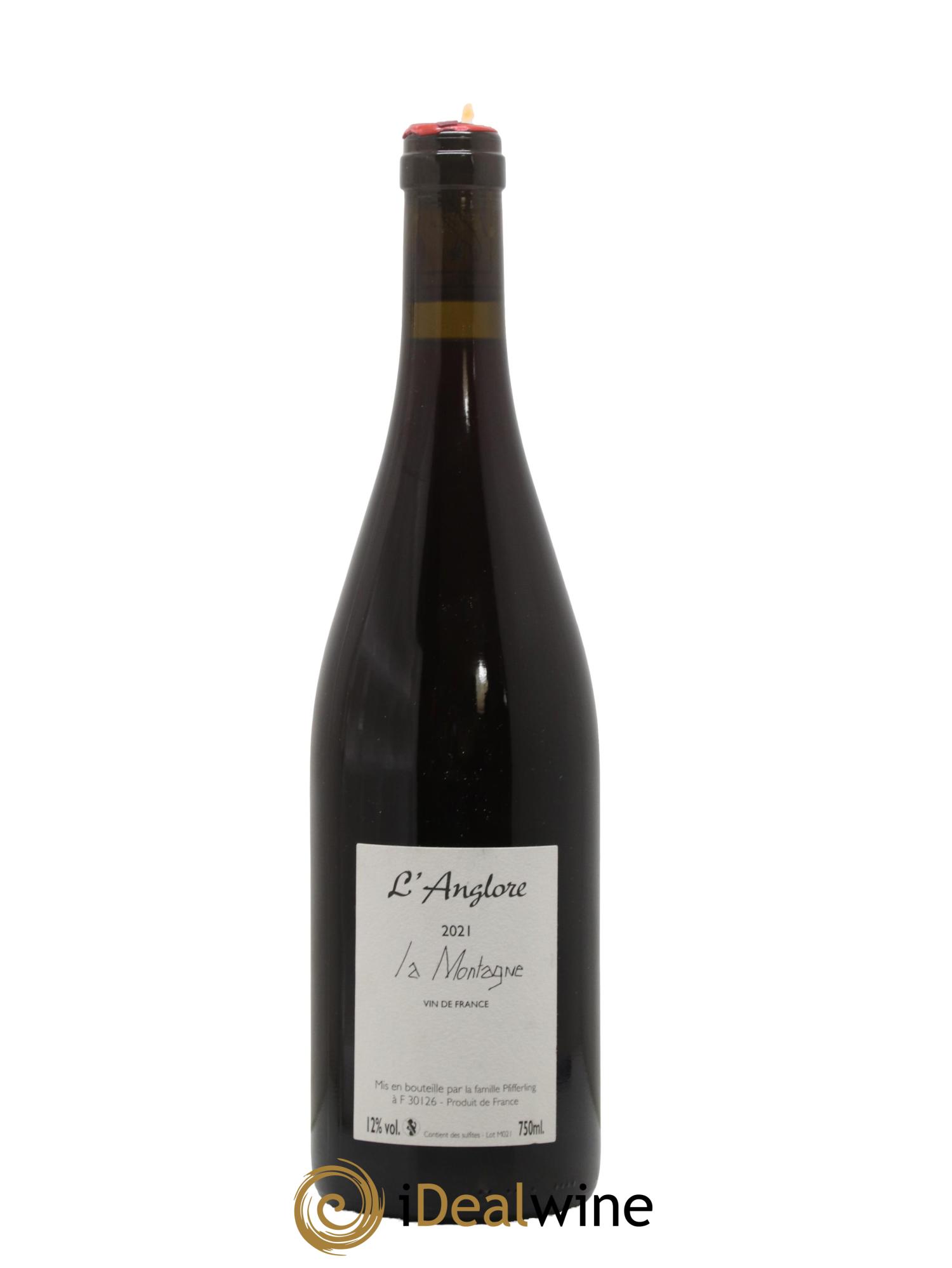 Vin de France La Montagne Domaine de l'Anglore 2021 - Lot de 1 bouteille - 1