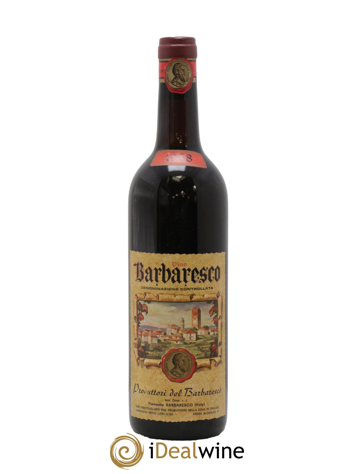 Barbaresco DOCG Produttori del Barbaresco 1968 - Lot of 1 bottle - 0