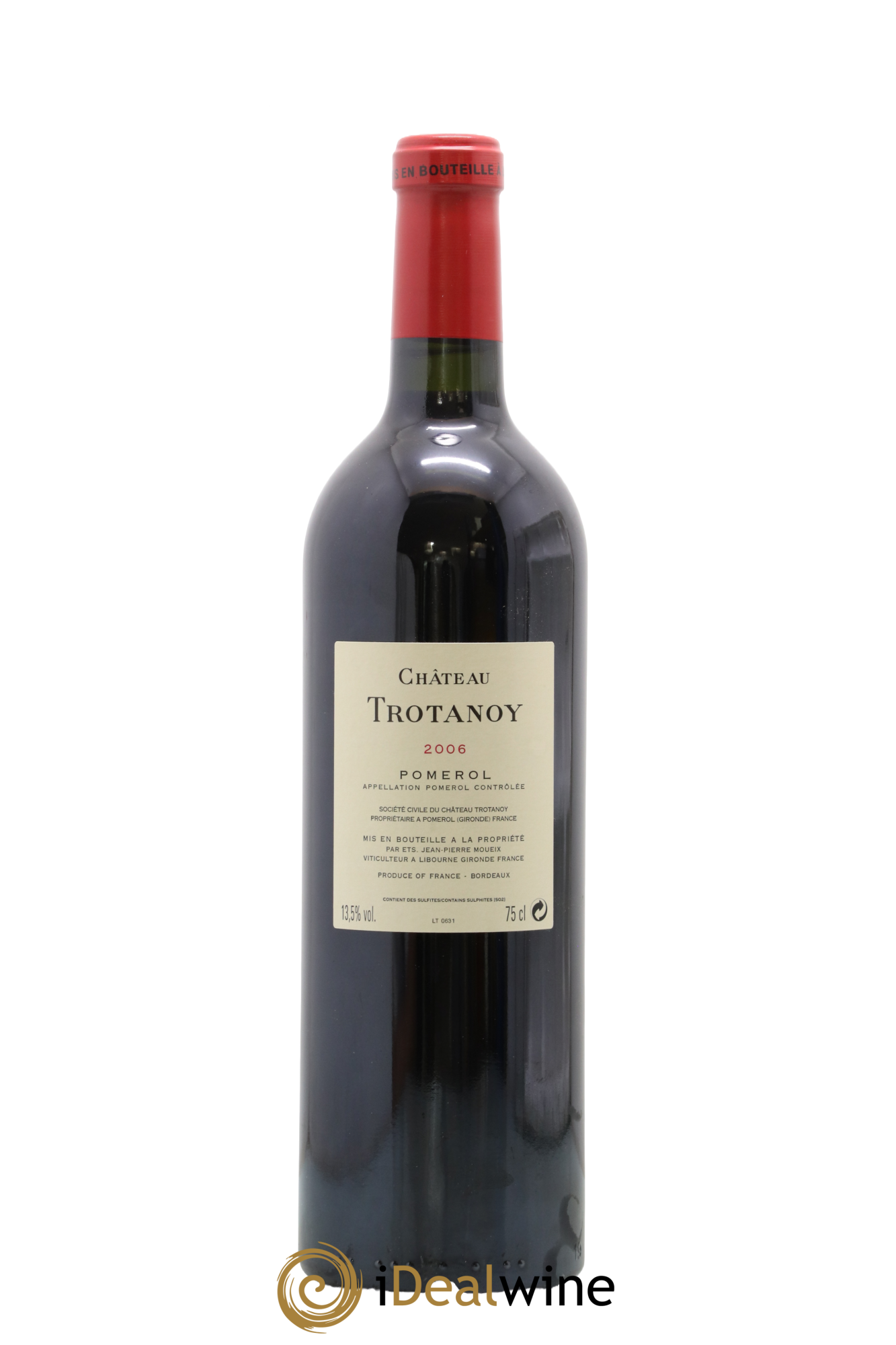 Château Trotanoy 2006 - Lot of 1 bottle - 1