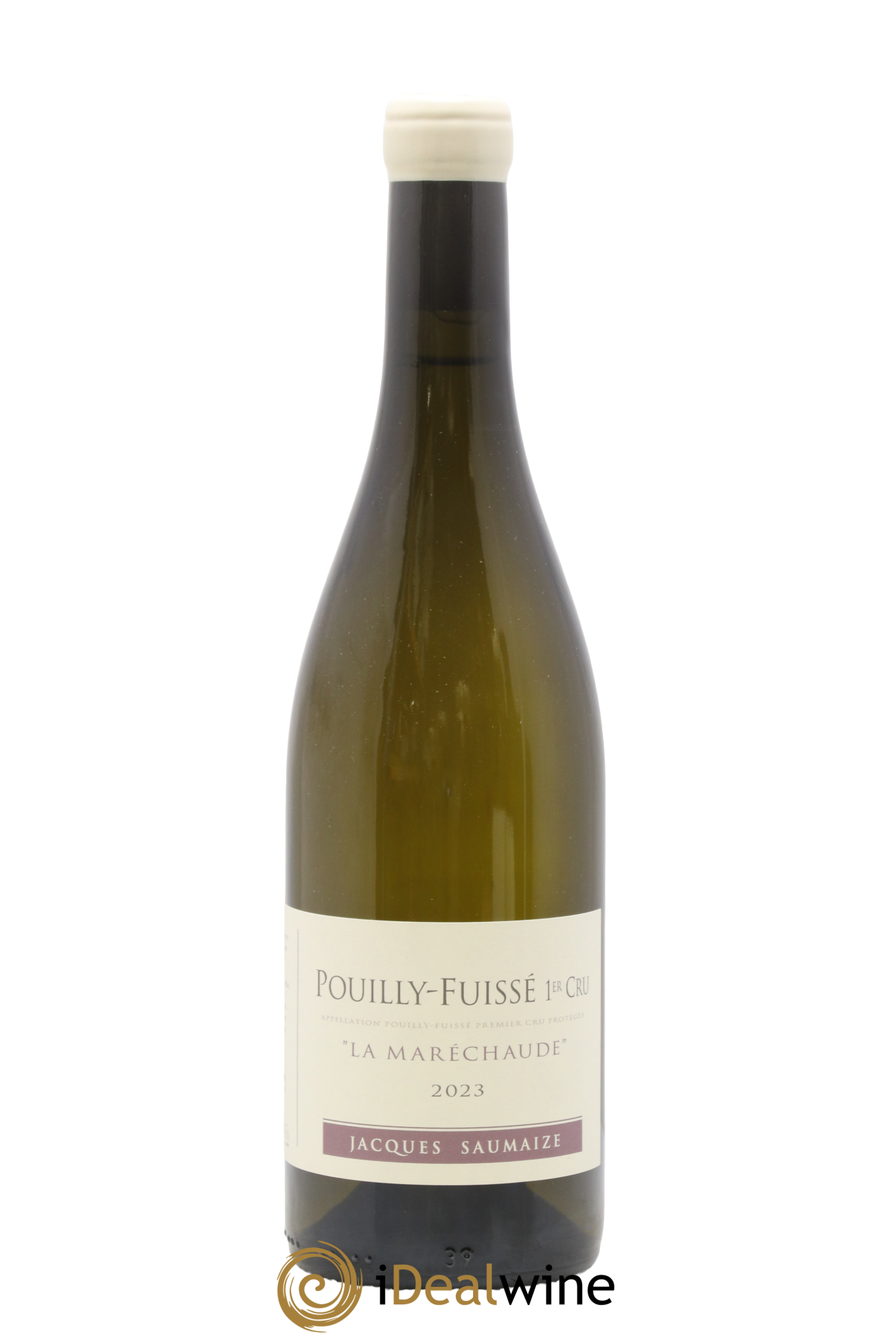 Pouilly-Fuissé 1er Cru La Maréchaude Jacques et Nathalie Saumaize 2023 - Lot de 1 bouteille - 0