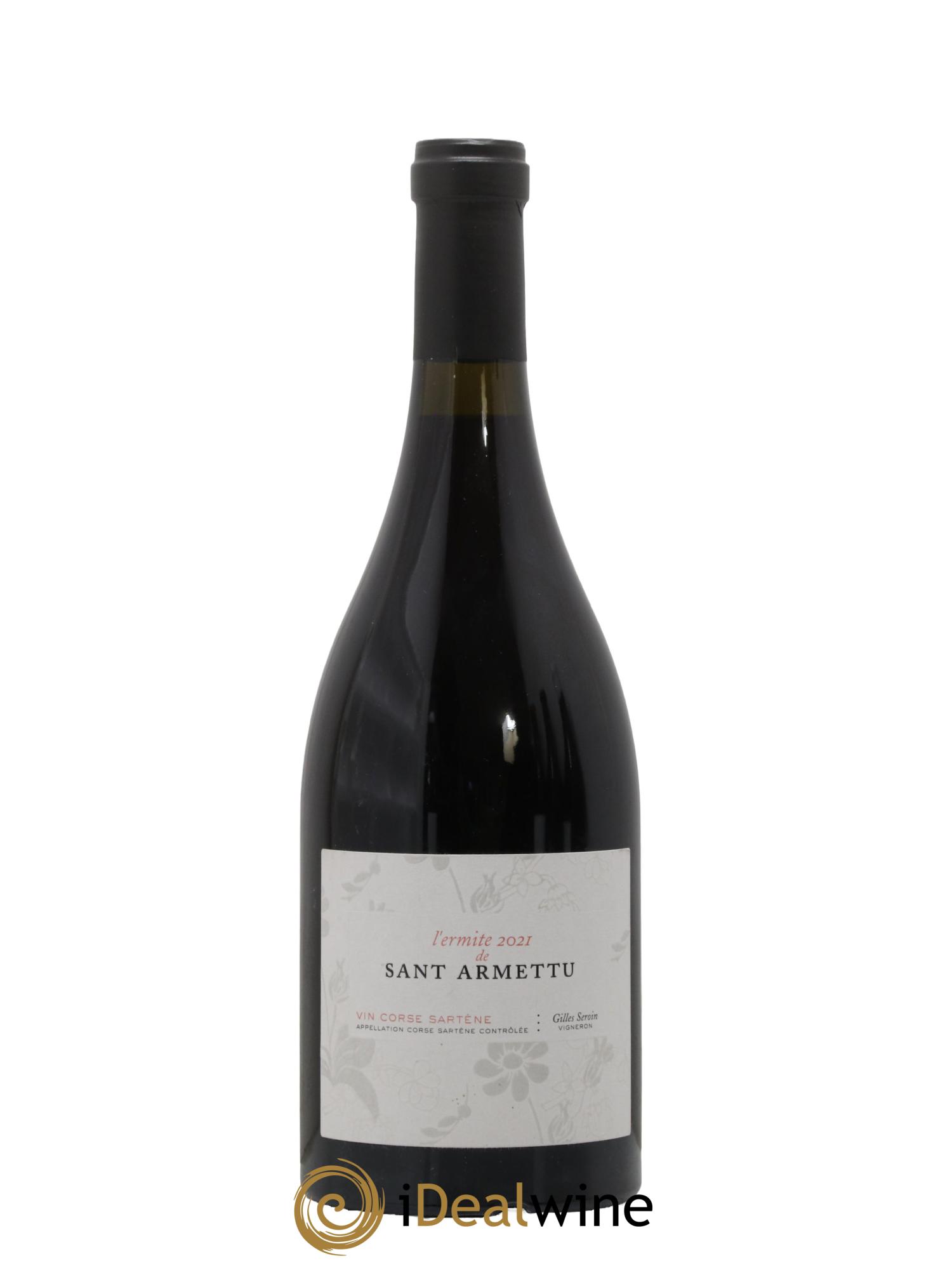 Ile de Beauté l'Ermite Sant Armettu (Domaine) 2021 - Lot de 1 bouteille - 0