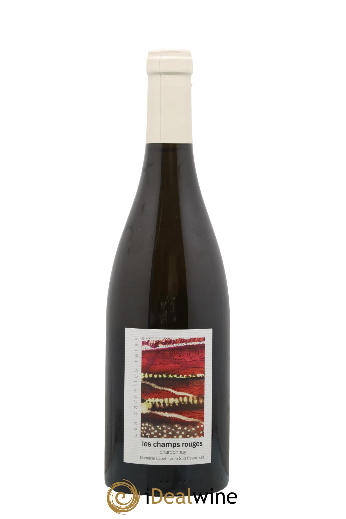Côtes du Jura Chardonnay Les Champs Rouges Romain - Julien - Charline Labet 2022 - Lot de 1 bouteille - 0