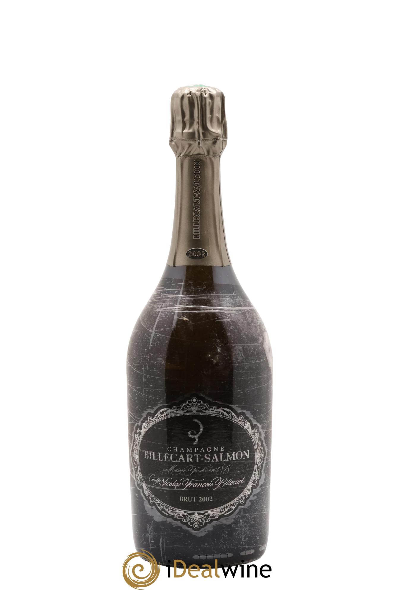 Brut Nicolas François Billecart Billecart-Salmon 2002 - Lote de 1 botella - 0
