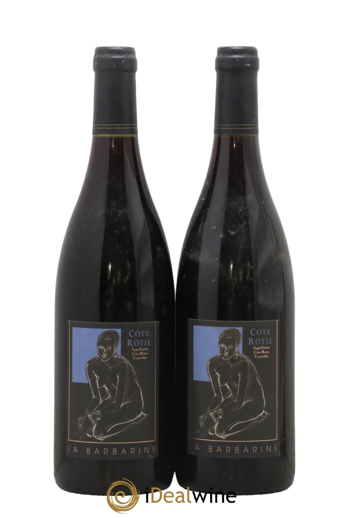 Côte-Rôtie La Barbarine Gangloff (Domaine) 2000 - Lot de 2 bouteilles - 0