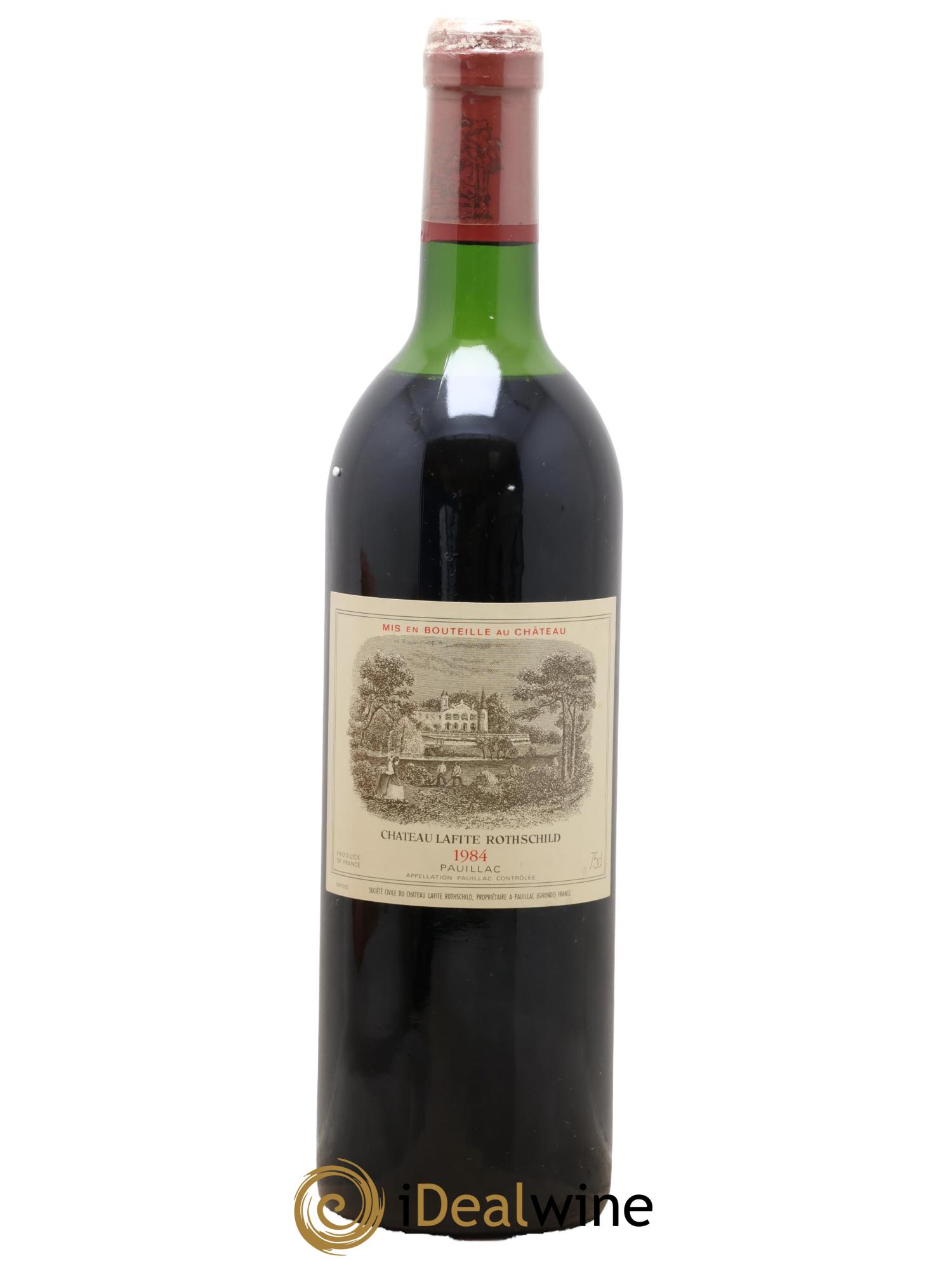 Château Lafite Rothschild 1er Grand Cru Classé 1984 - Lot de 1 bouteille - 0