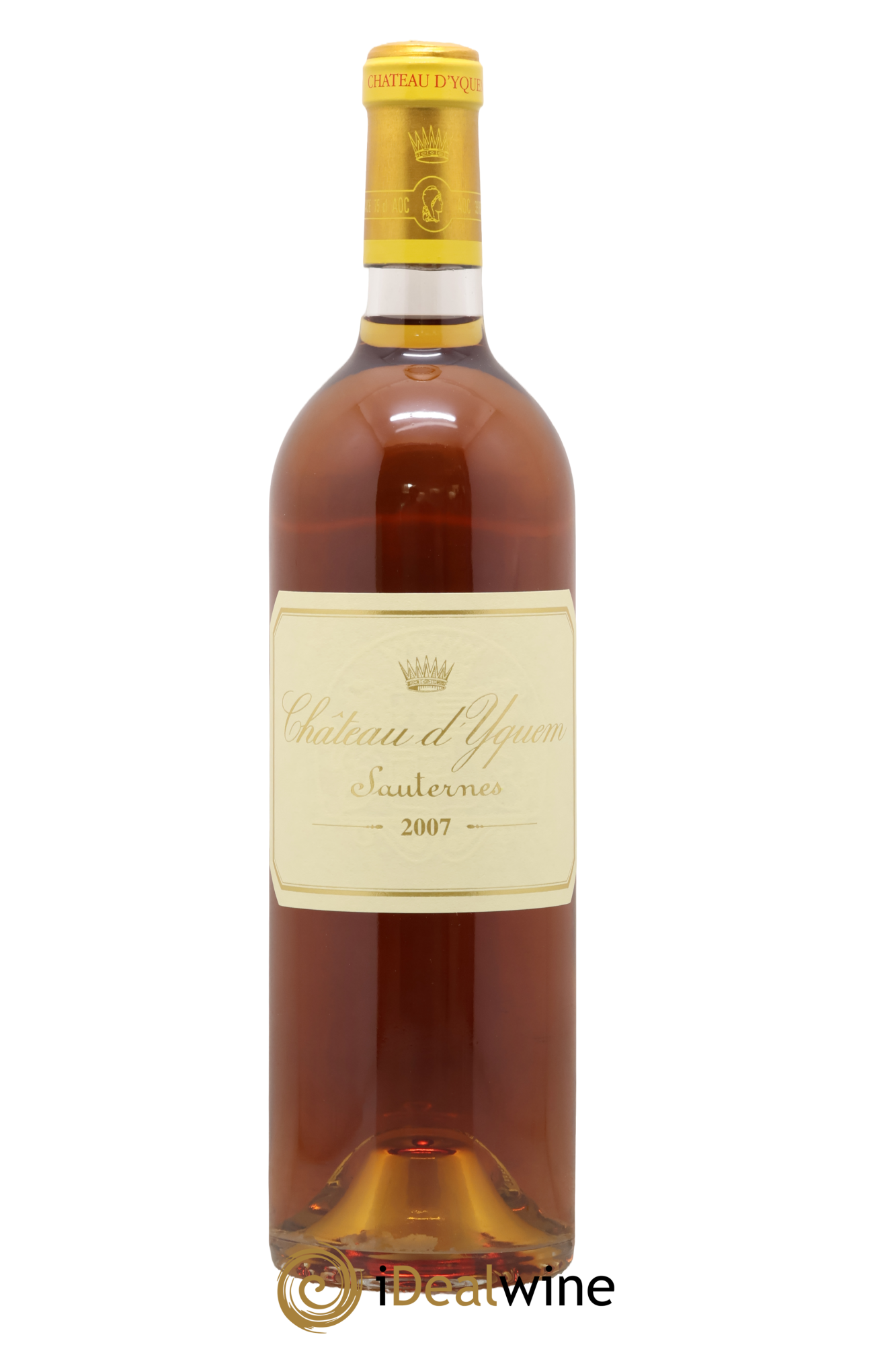 Château d' Yquem 1er Cru Classé Supérieur 2007 - Lot de 1 bouteille - 1