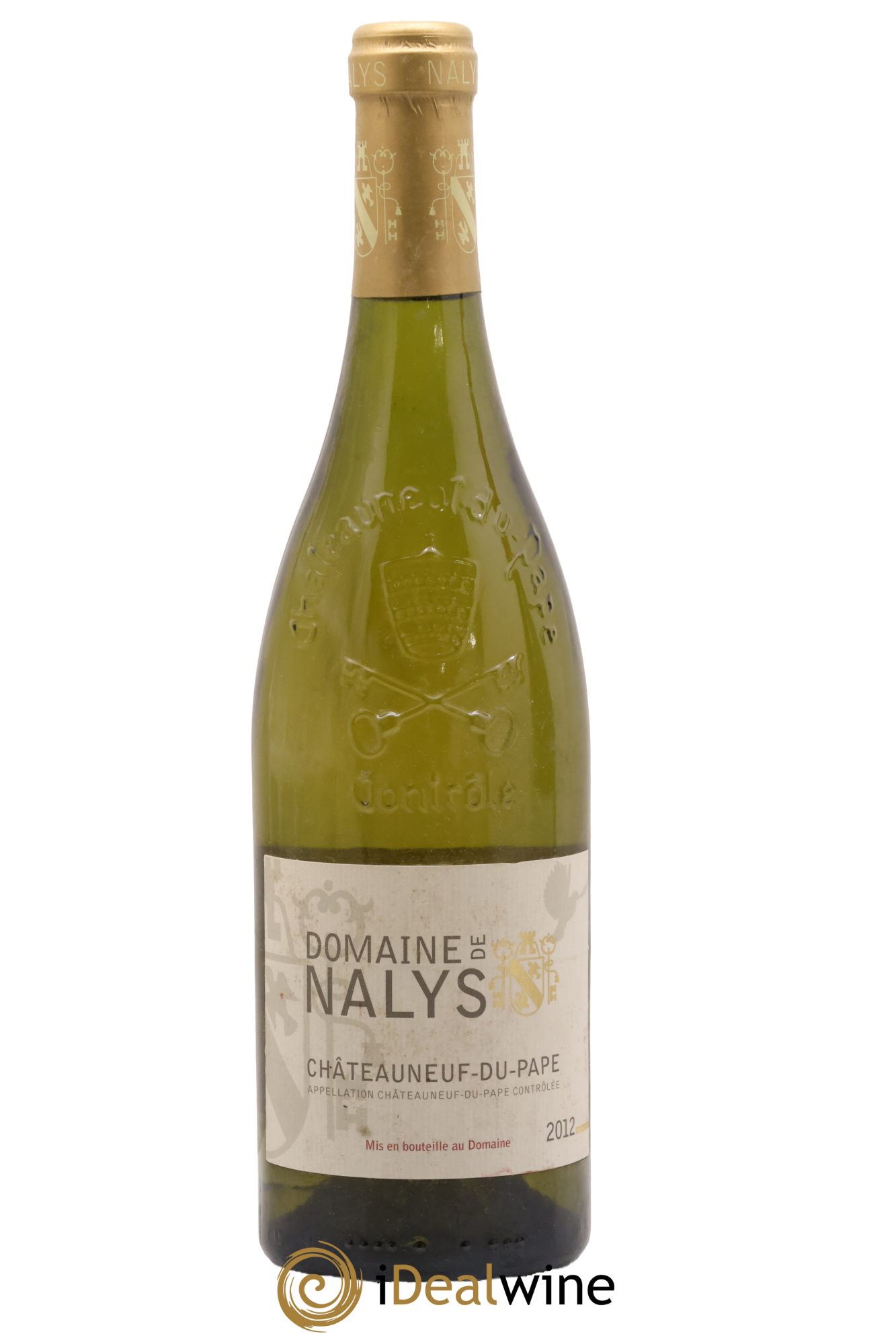 Châteauneuf-du-Pape Château de Nalys 2012 - Lot de 1 bouteille - 0