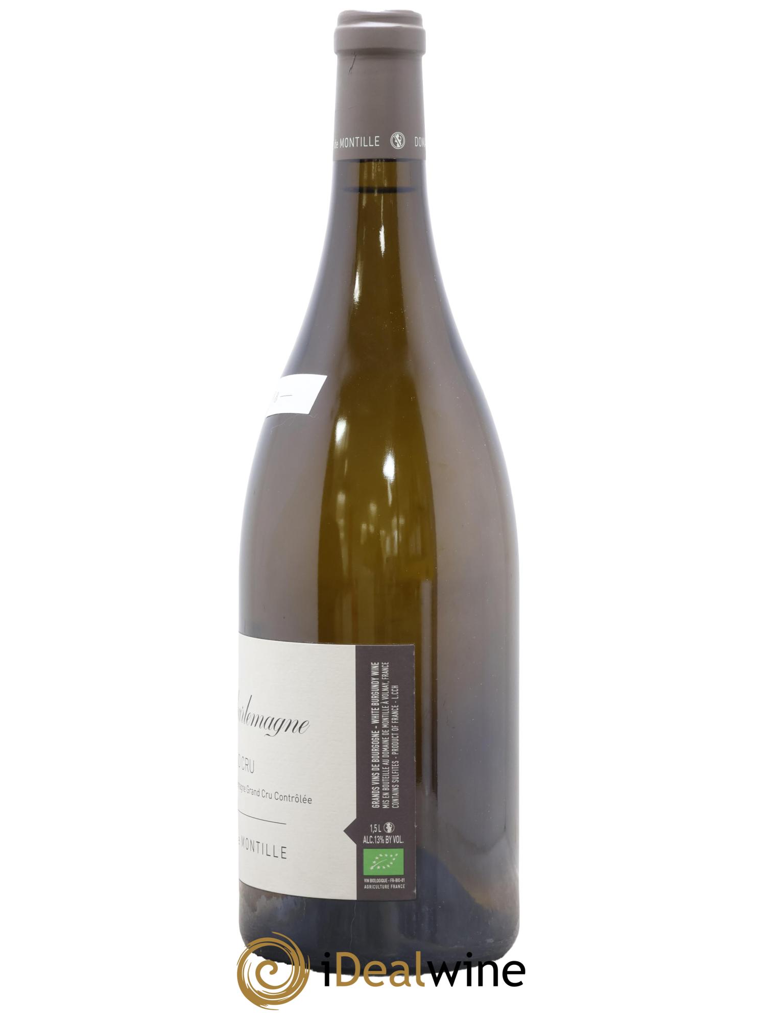 Corton-Charlemagne Grand Cru De Montille (Domaine)  2018 - Lot de 1 magnum - 1
