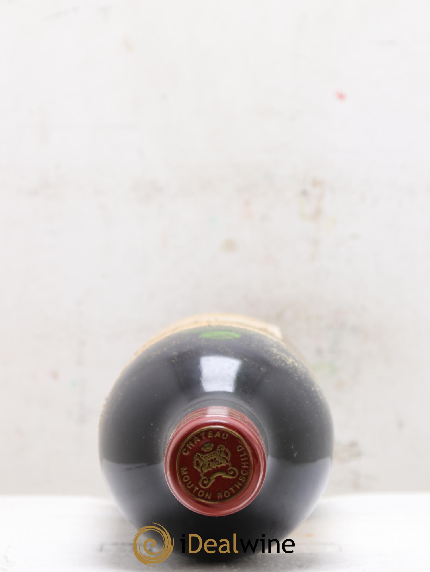 Château Mouton Rothschild 1er Grand Cru Classé 1990 - Lot de 3 bouteilles - 2