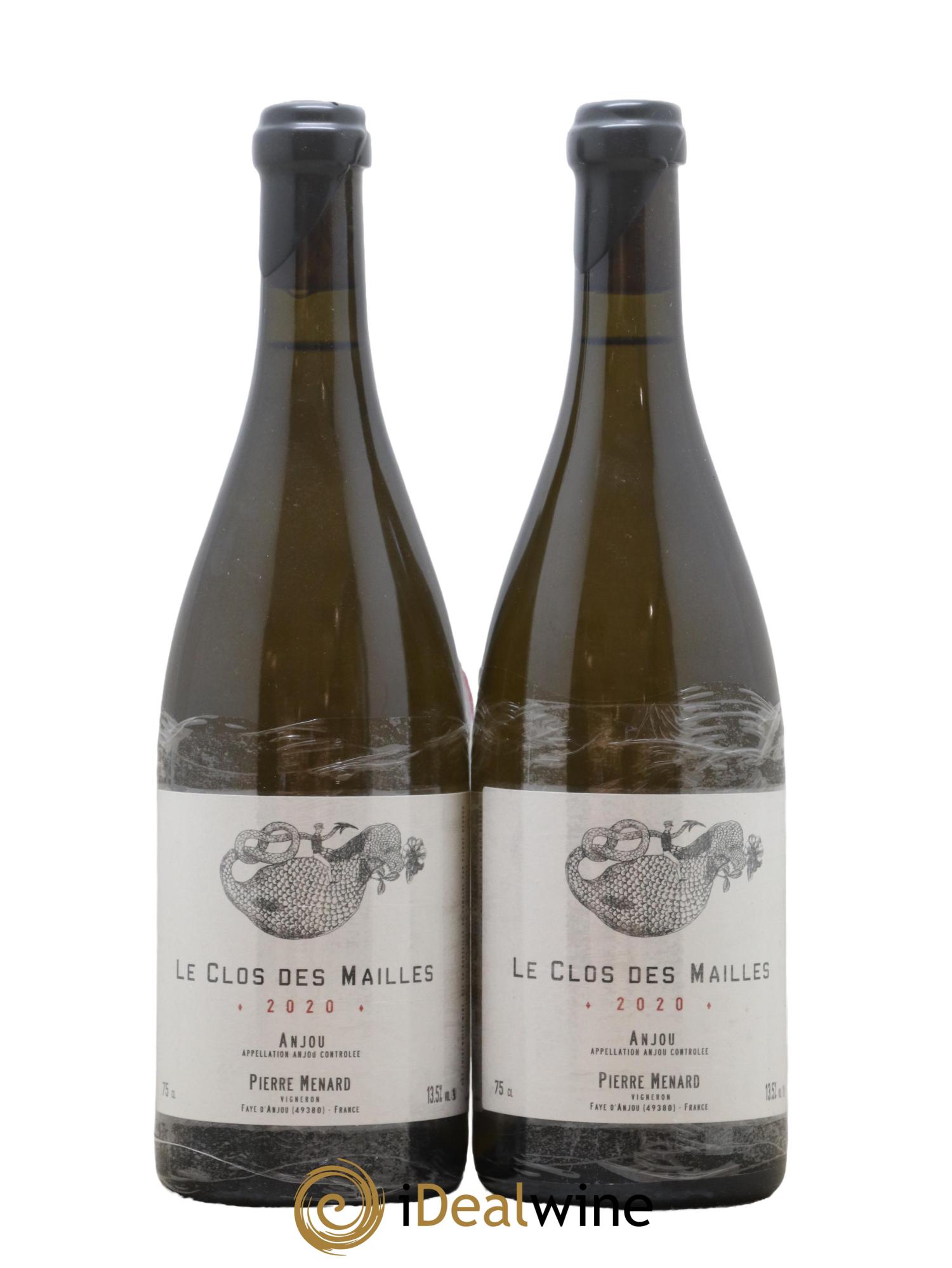 Anjou Le Clos des Mailles Pierre Ménard 2020 - Lot de 2 bouteilles - 0