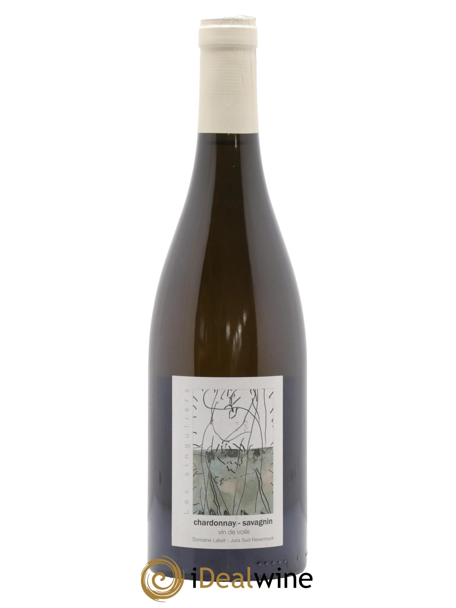 Côtes du Jura Vin de Voile Chardonnay-Savagnin cuvée de garde Romain - Julien - Charline Labet 2018 - Lot de 1 bouteille - 0