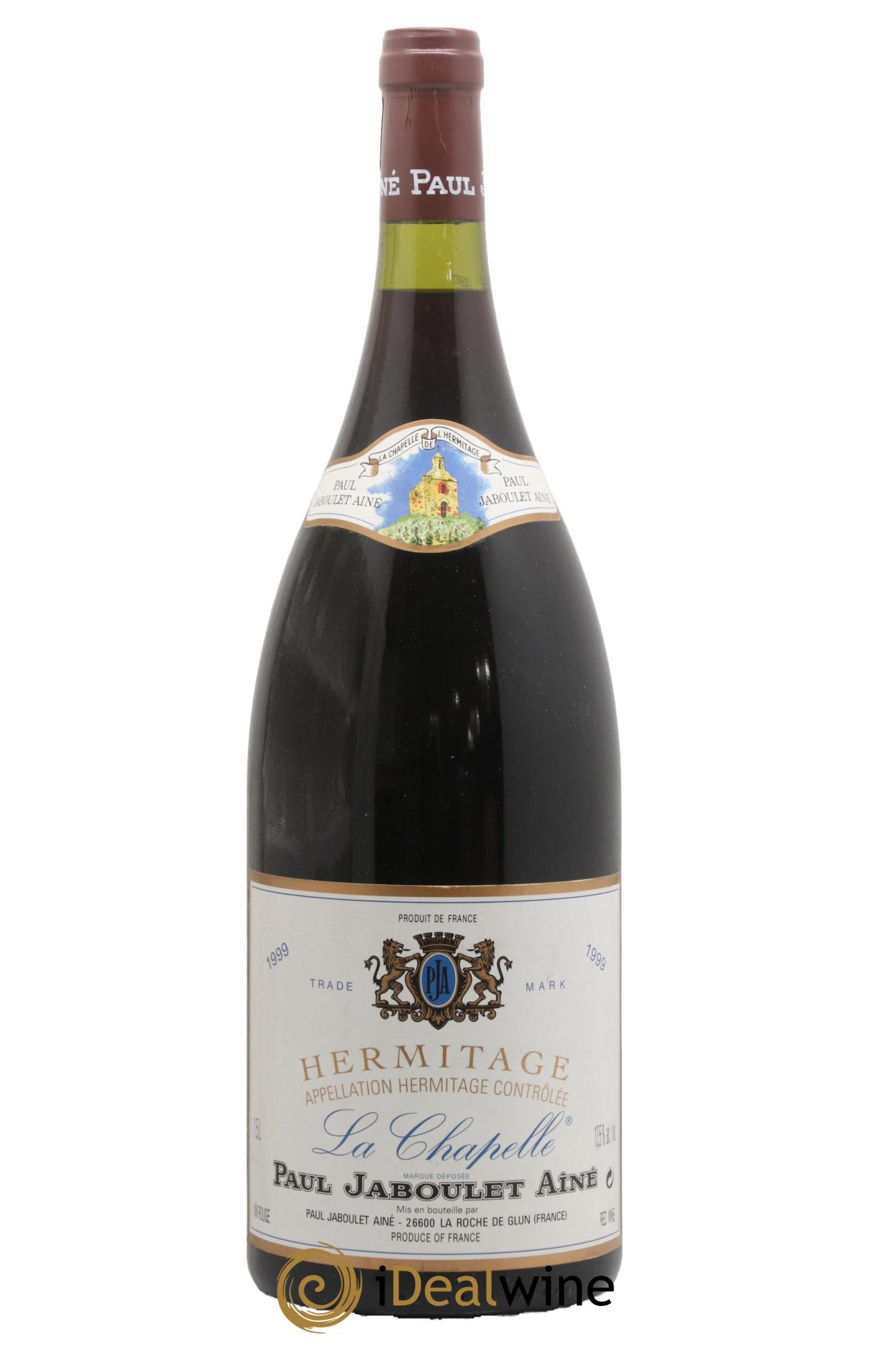 Hermitage La Chapelle Paul Jaboulet Ainé 1999 - Lot de 1 magnum - 0