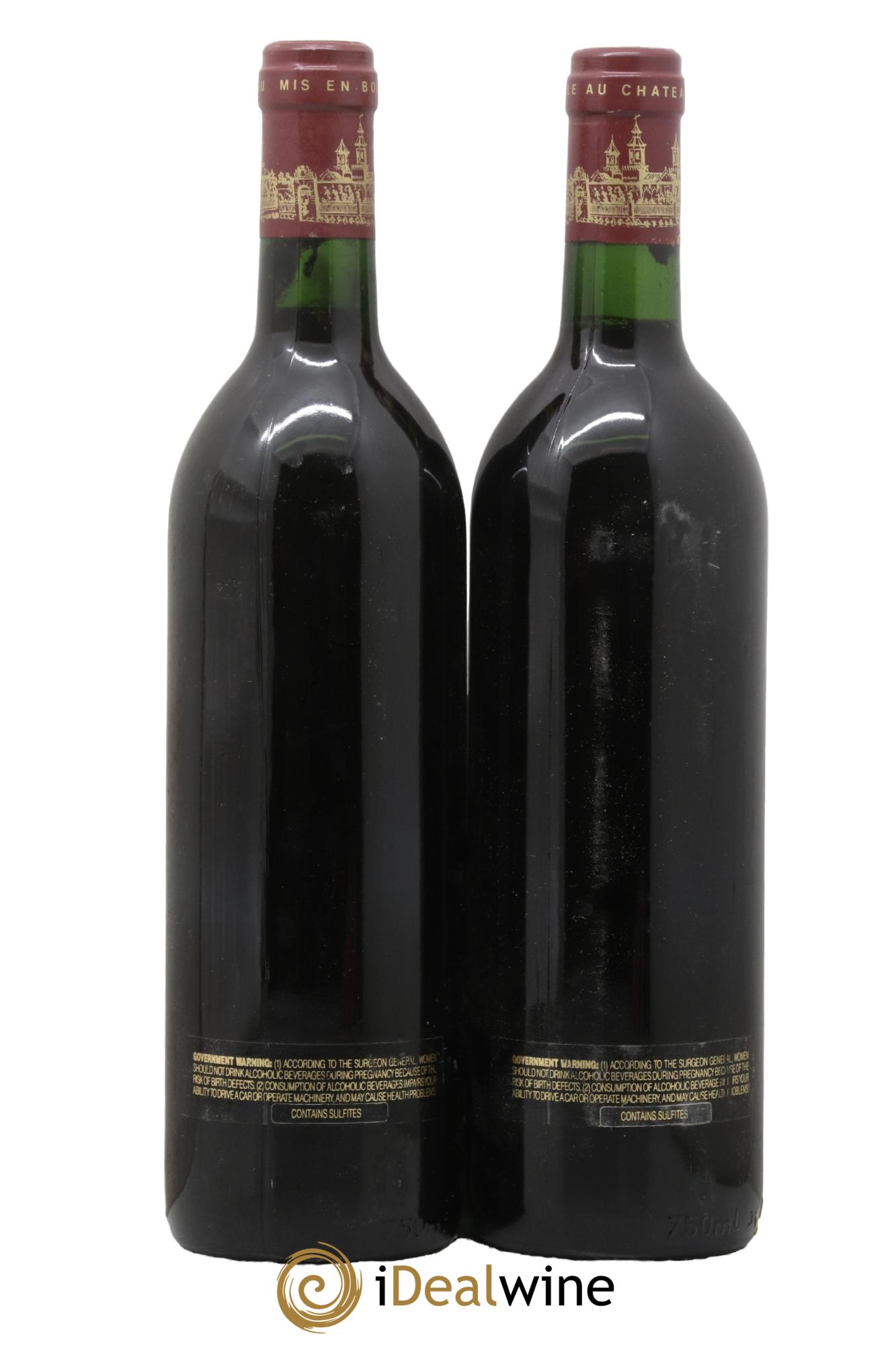 Cos d'Estournel 2ème Grand Cru Classé 1989 - Posten von 2 Flaschen - 1