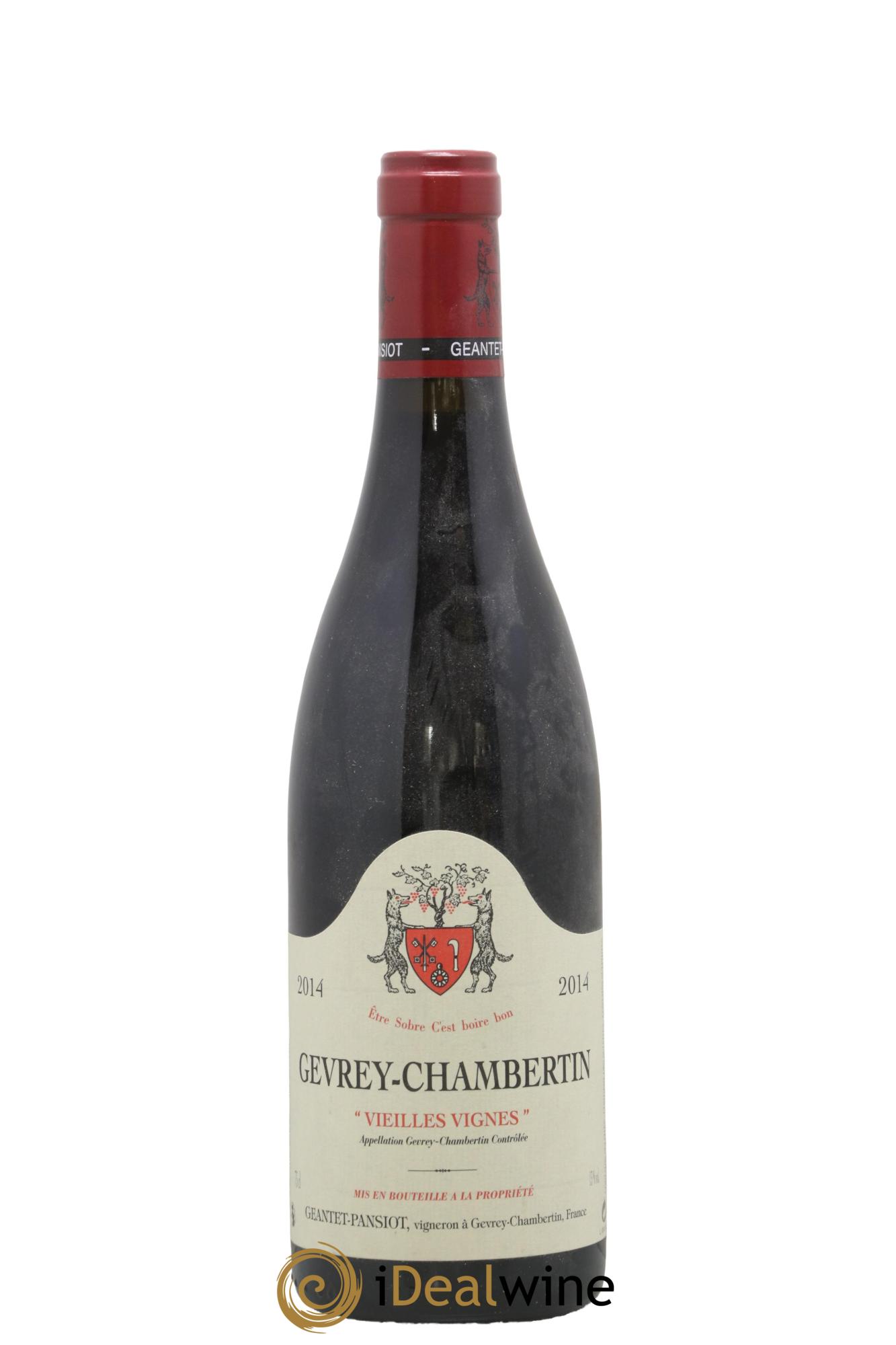 Gevrey-Chambertin Vieilles vignes Geantet-Pansiot 2014 - Lot de 1 bouteille - 0