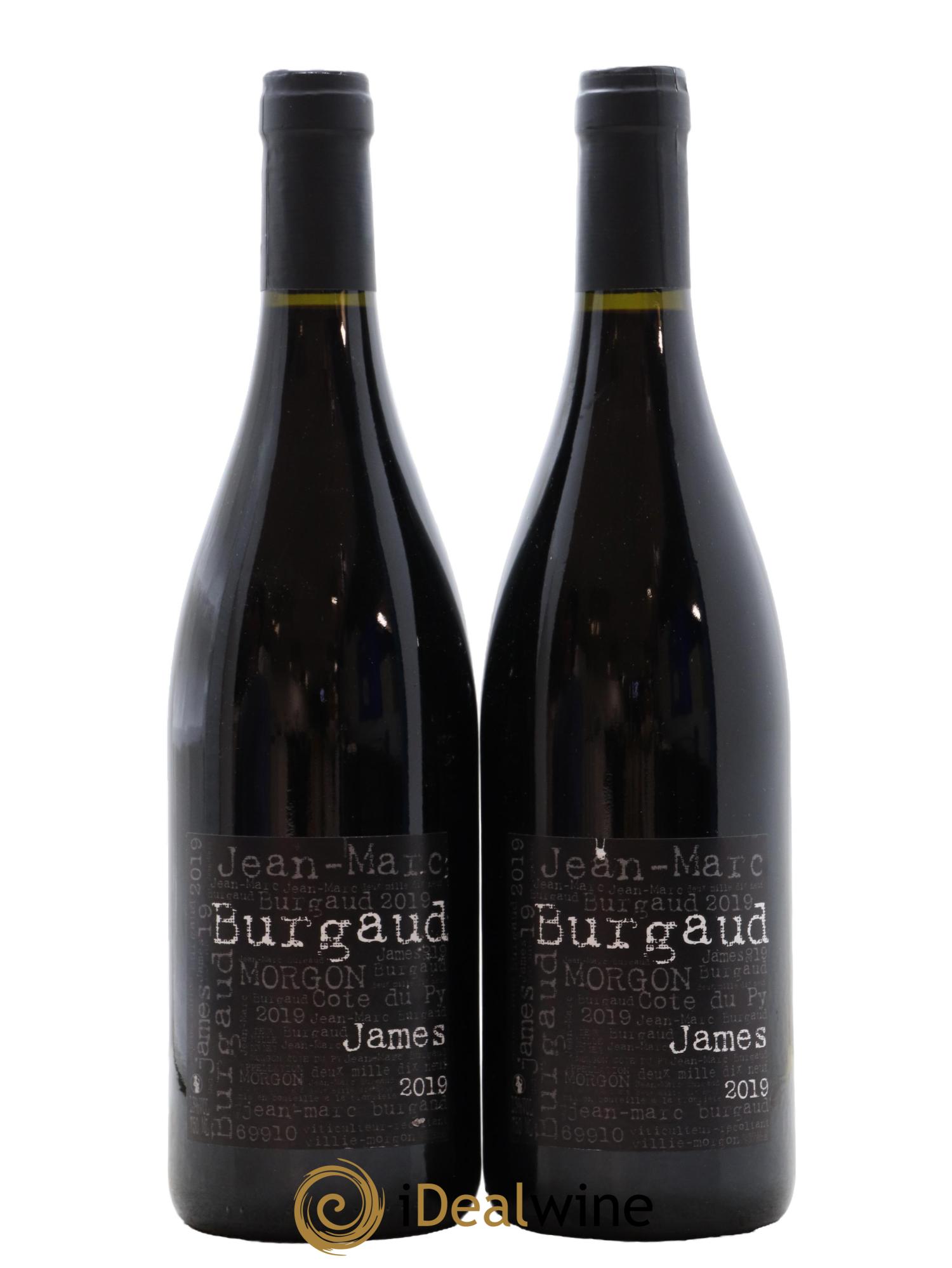 Morgon Côte du Py James Jean-Marc Burgaud (Domaine) 2019 - Lot de 2 bouteilles - 0