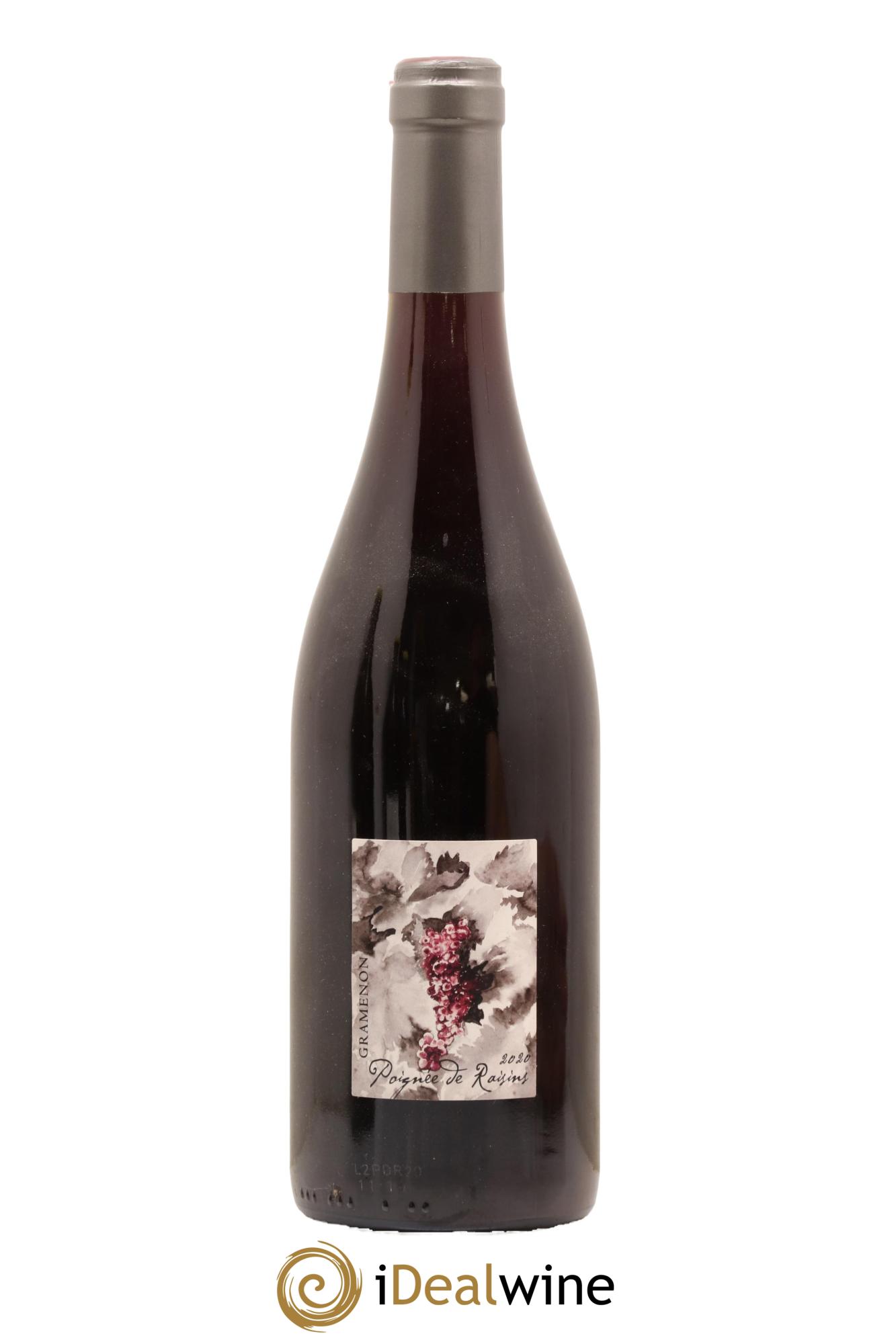 Côtes-du-Rhône Poignée de raisins Gramenon (Domaine) 2020 - Lot of 1 bottle - 0