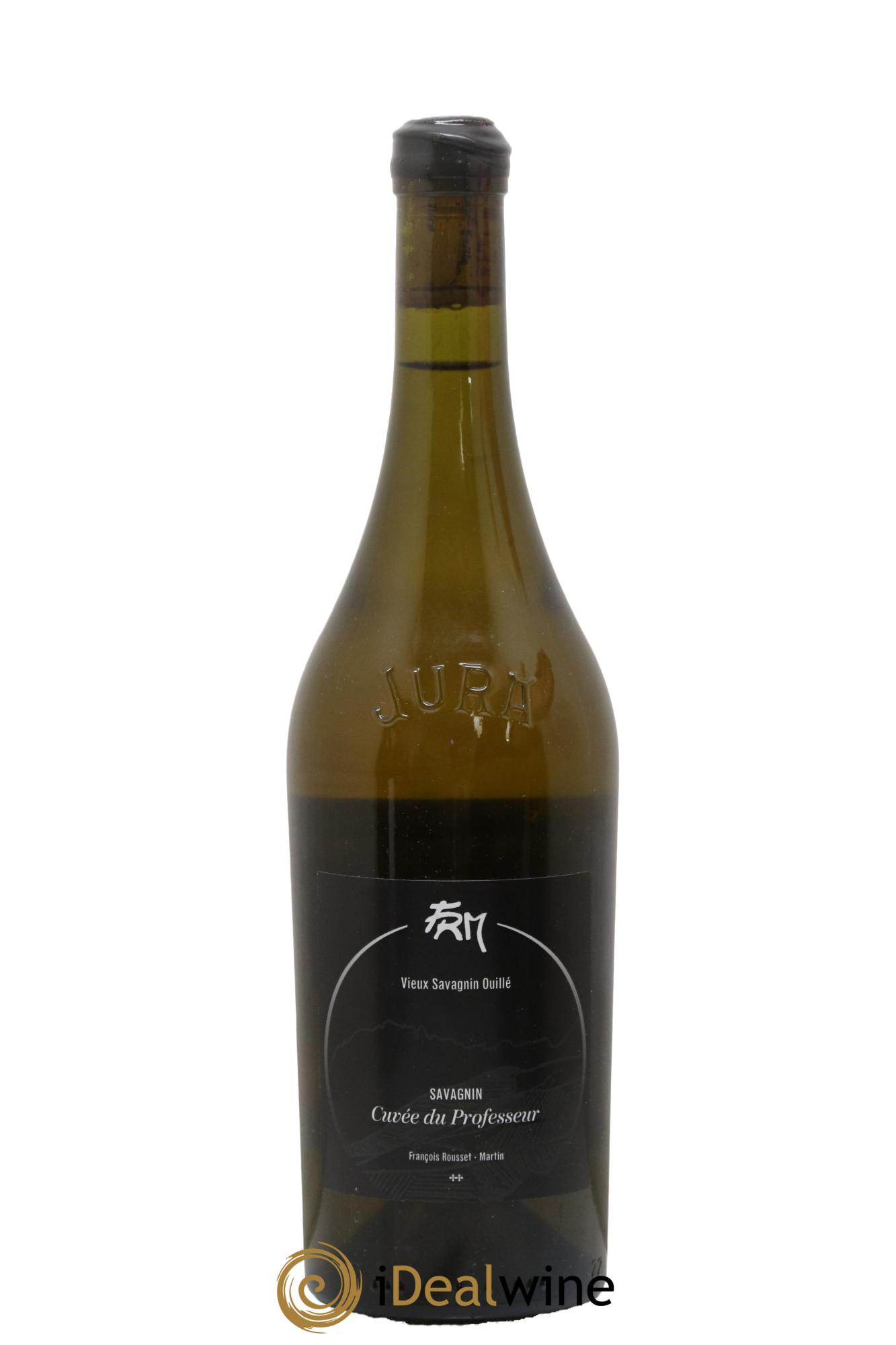 Côtes du Jura Cuvée du Professeur Sous-Roche 48 mois d'élevage François Rousset Martin 2019 - Lot de 1 bouteille - 0