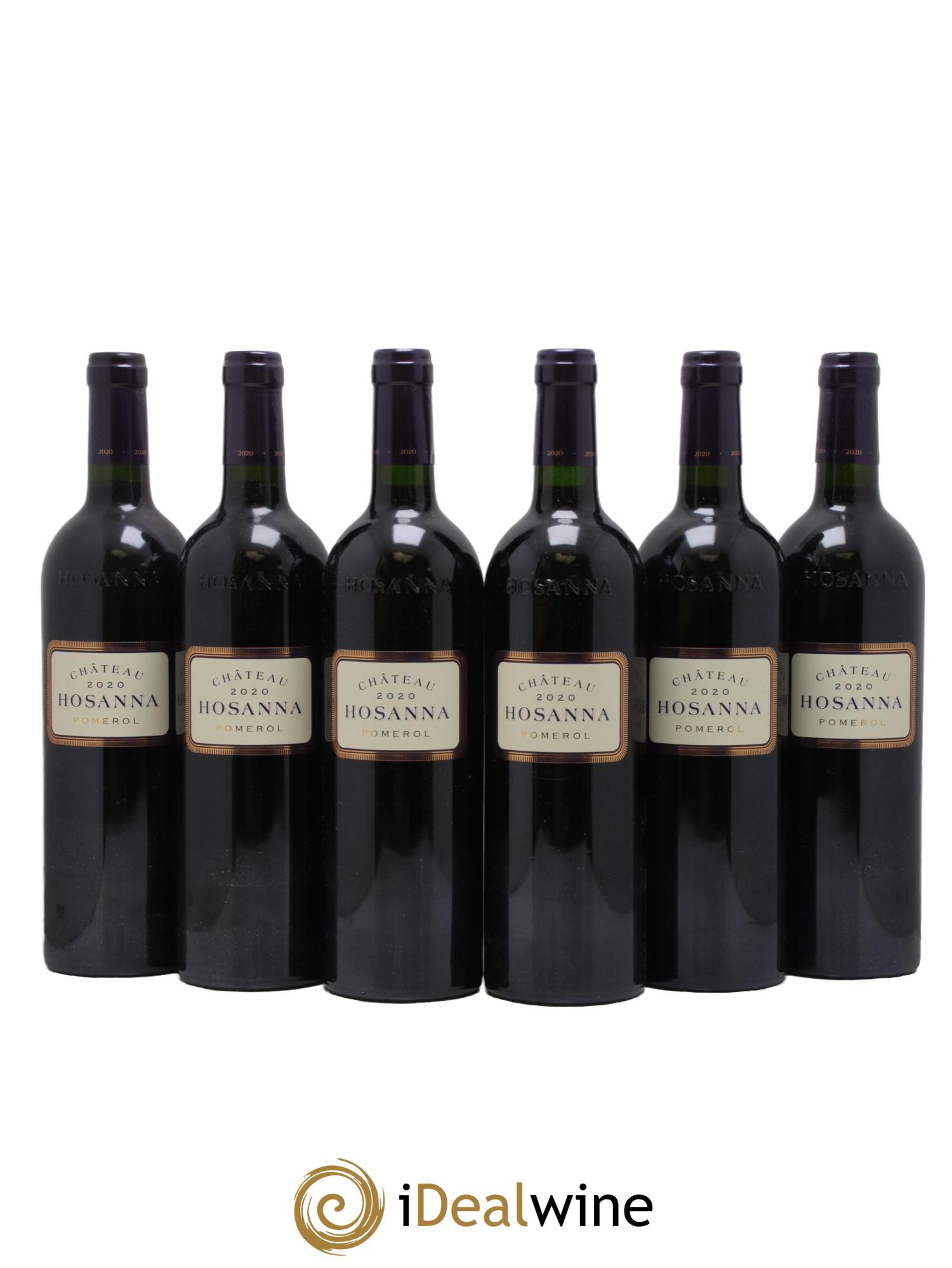 Château Hosanna 2020 - Posten von 6 Flaschen - 0