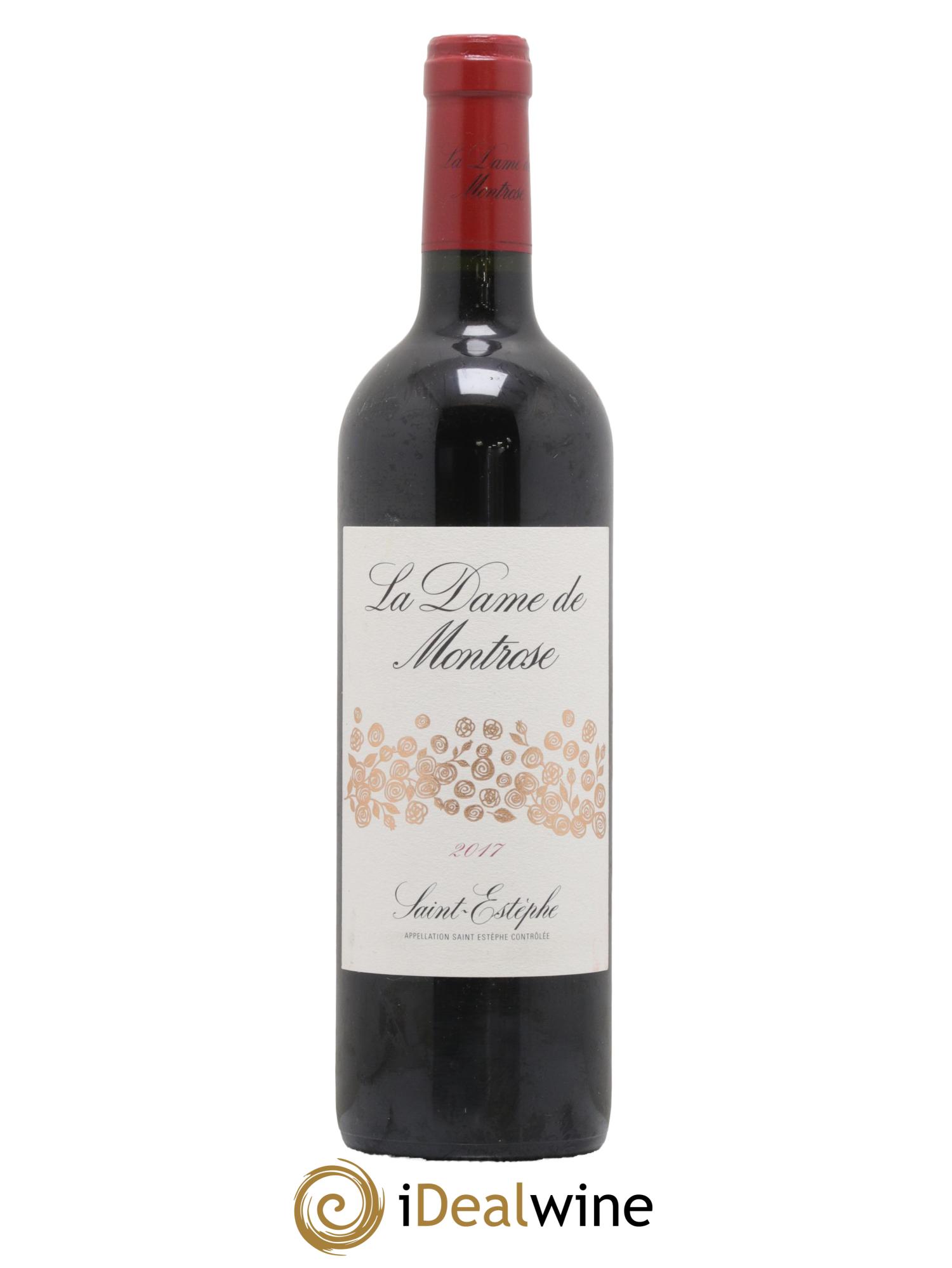La Dame de Montrose Second Vin 2017 - Lot of 1 bottle - 0