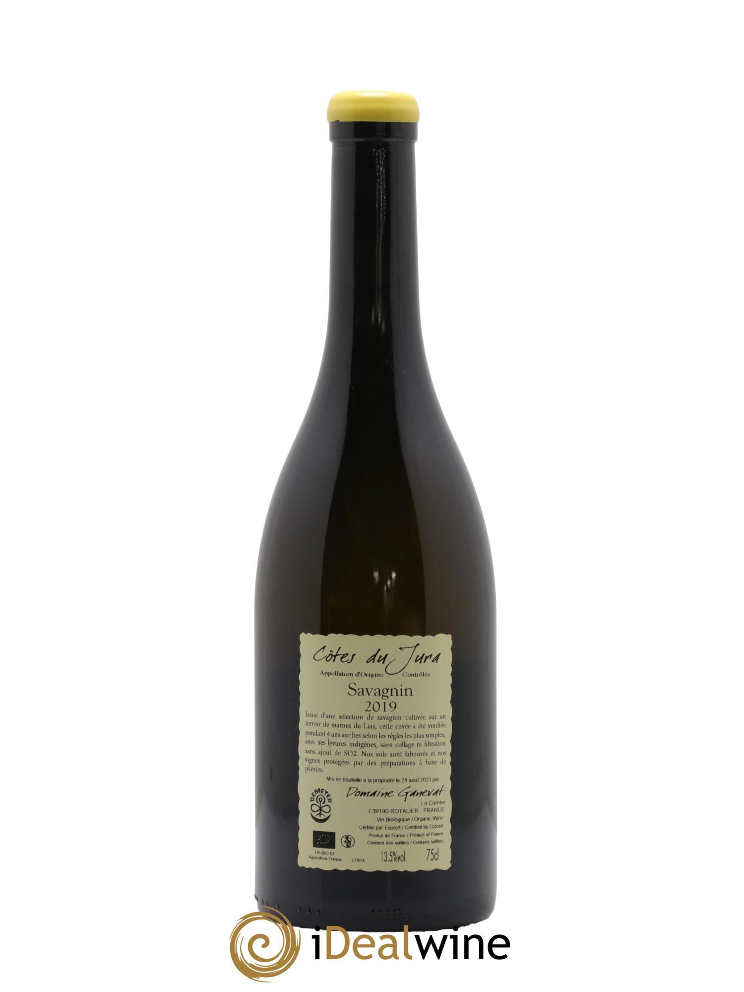 Côtes du Jura Sous la Roche Jean-François Ganevat (Domaine) 2019 - Lotto di 1 bottiglia - 1