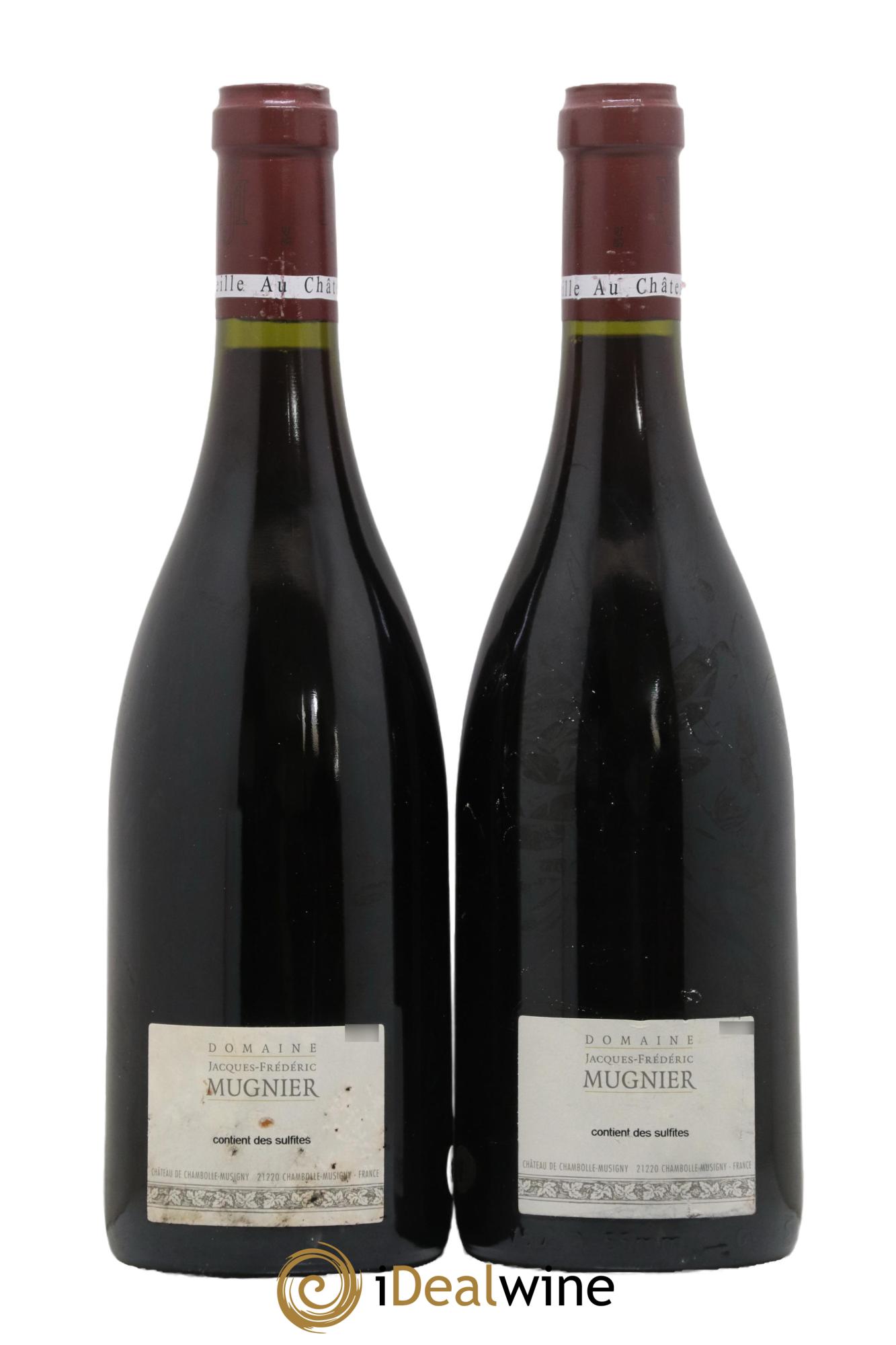Nuits-Saint-Georges 1er Cru Clos de La Maréchale Jacques-Frédéric Mugnier 2006 - Lot de 2 bouteilles - 1