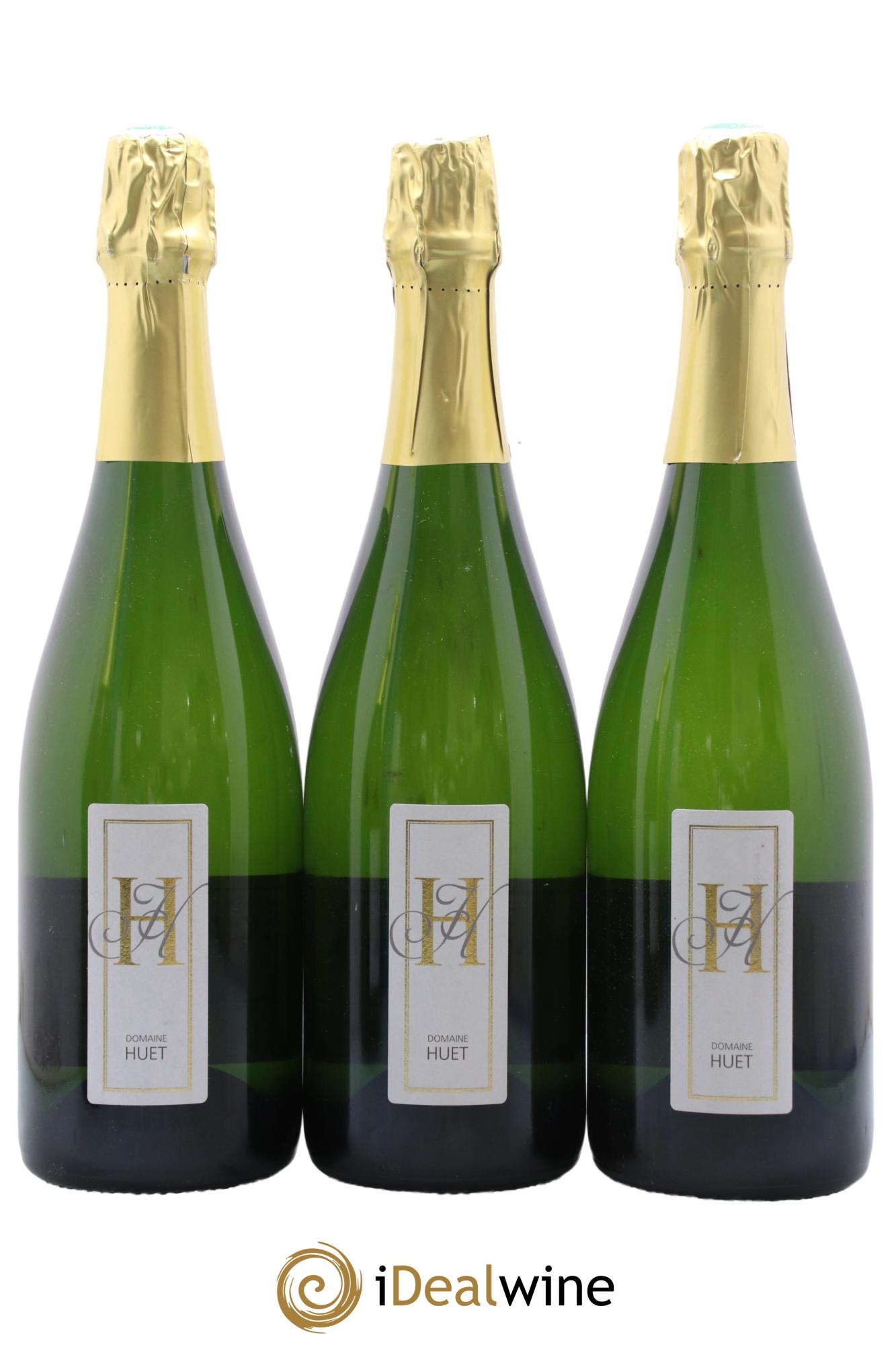 Vouvray Pétillant Brut Domaine Huet - Lot de 3 bouteilles - 0