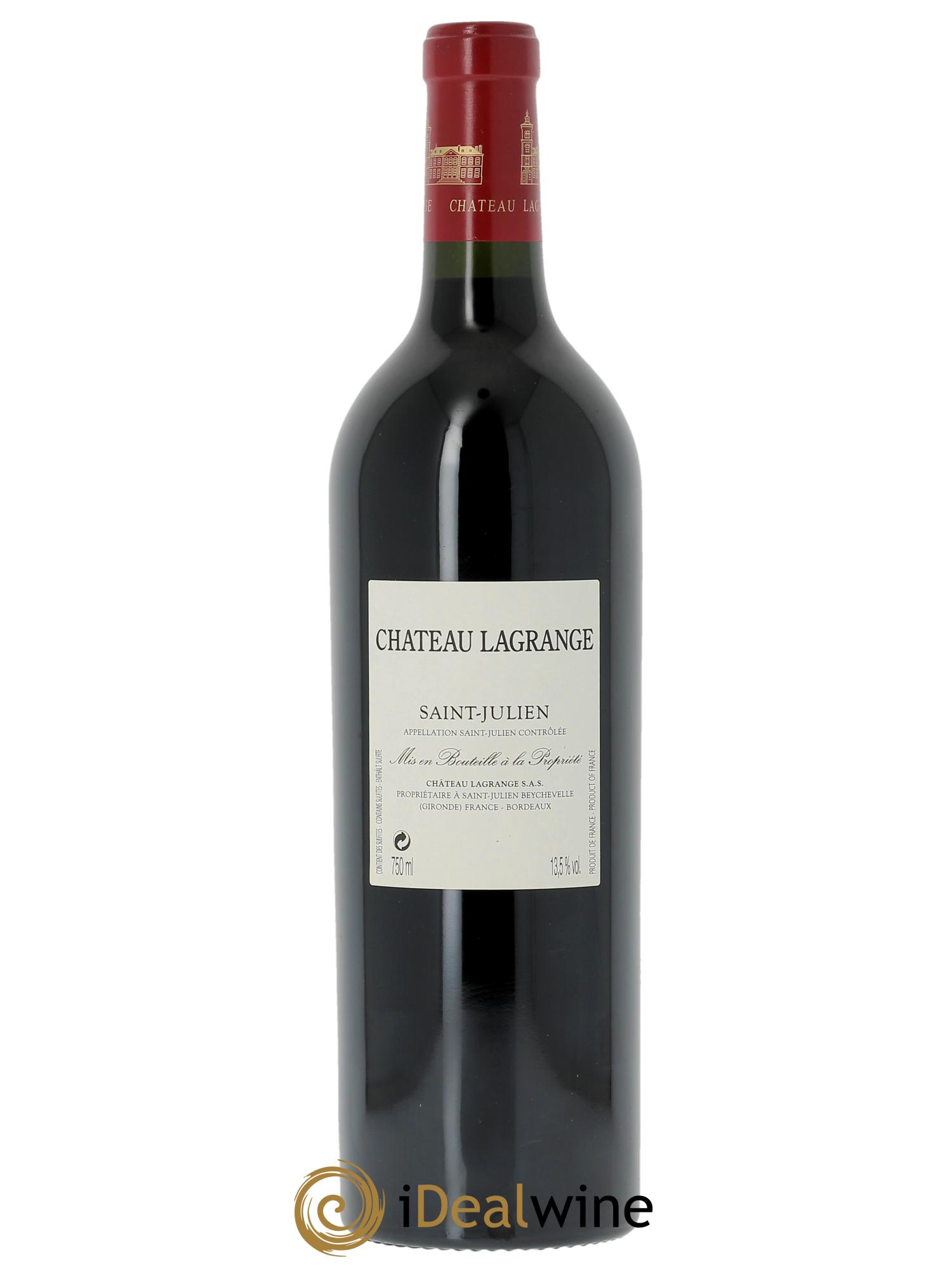 Château Lagrange 3ème Grand Cru Classé  2016 - Lot of 1 bottle - 1