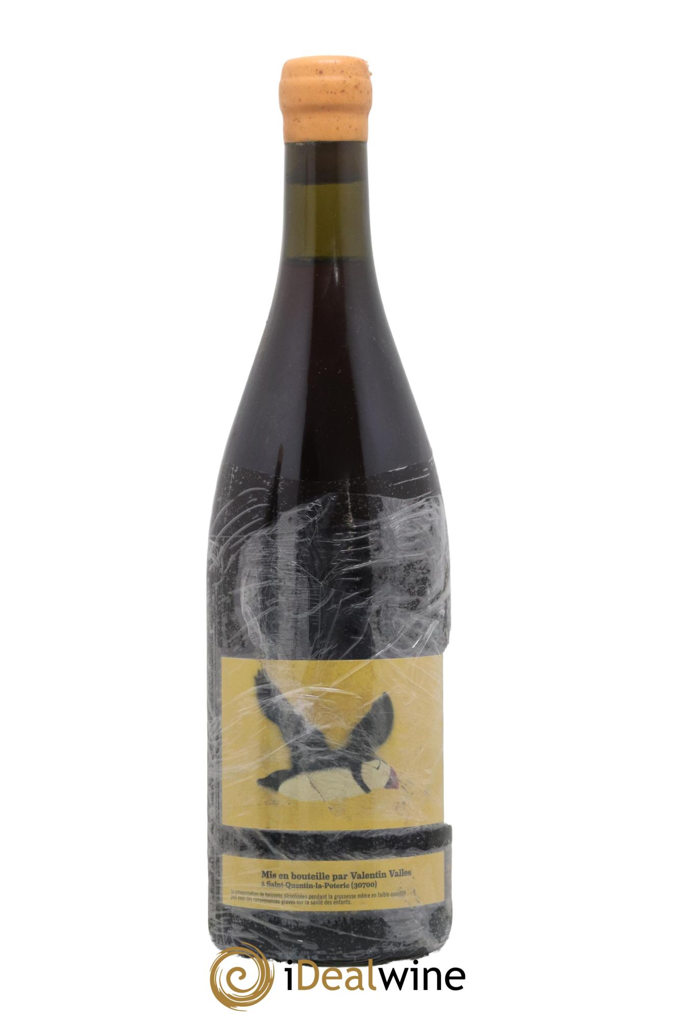 Vin de France Lundi Domaine Valentin Valles 2019 - Lot de 1 bouteille - 0