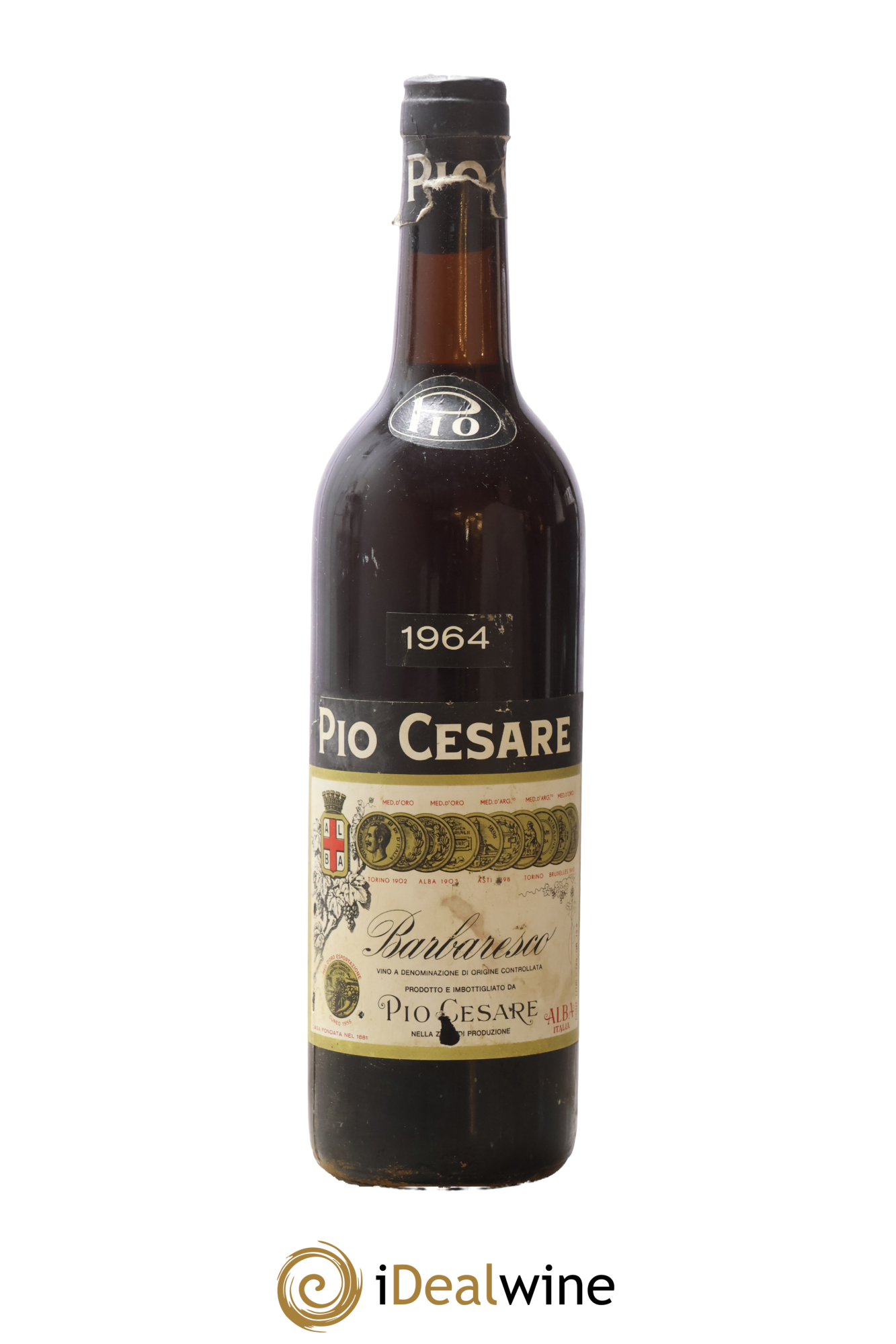 Barbaresco DOCG Pio Cesare 1964 - Lot de 1 bouteille - 0