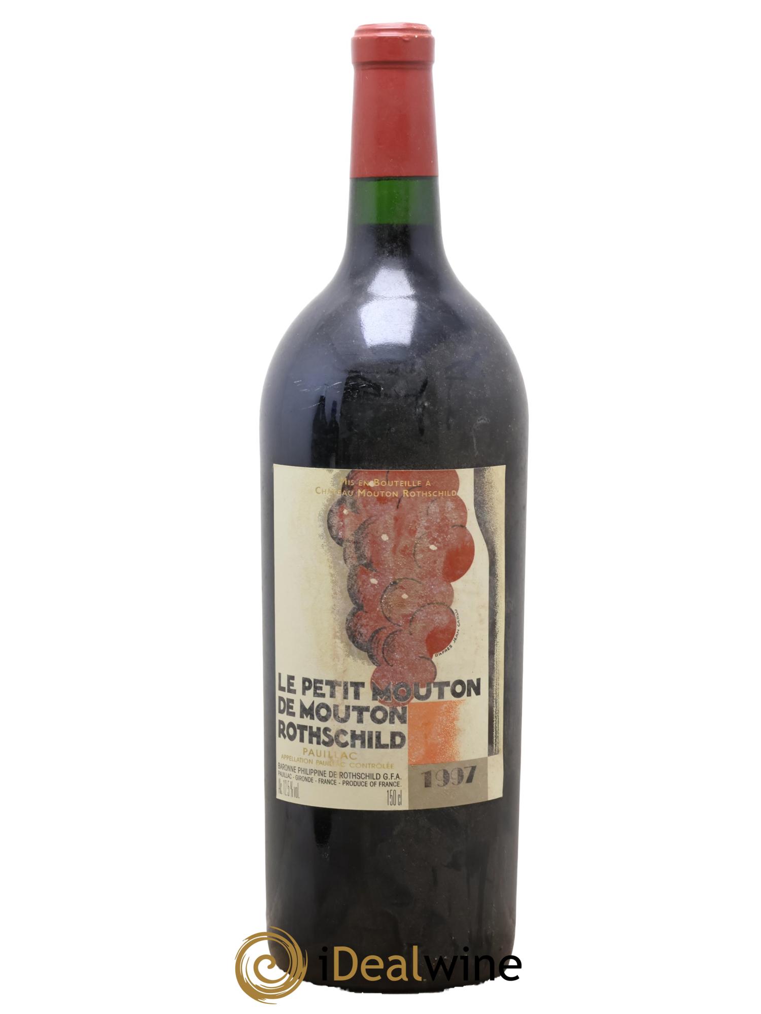 Petit Mouton Second Vin 1997 - Lotto di 1 magnum - 0