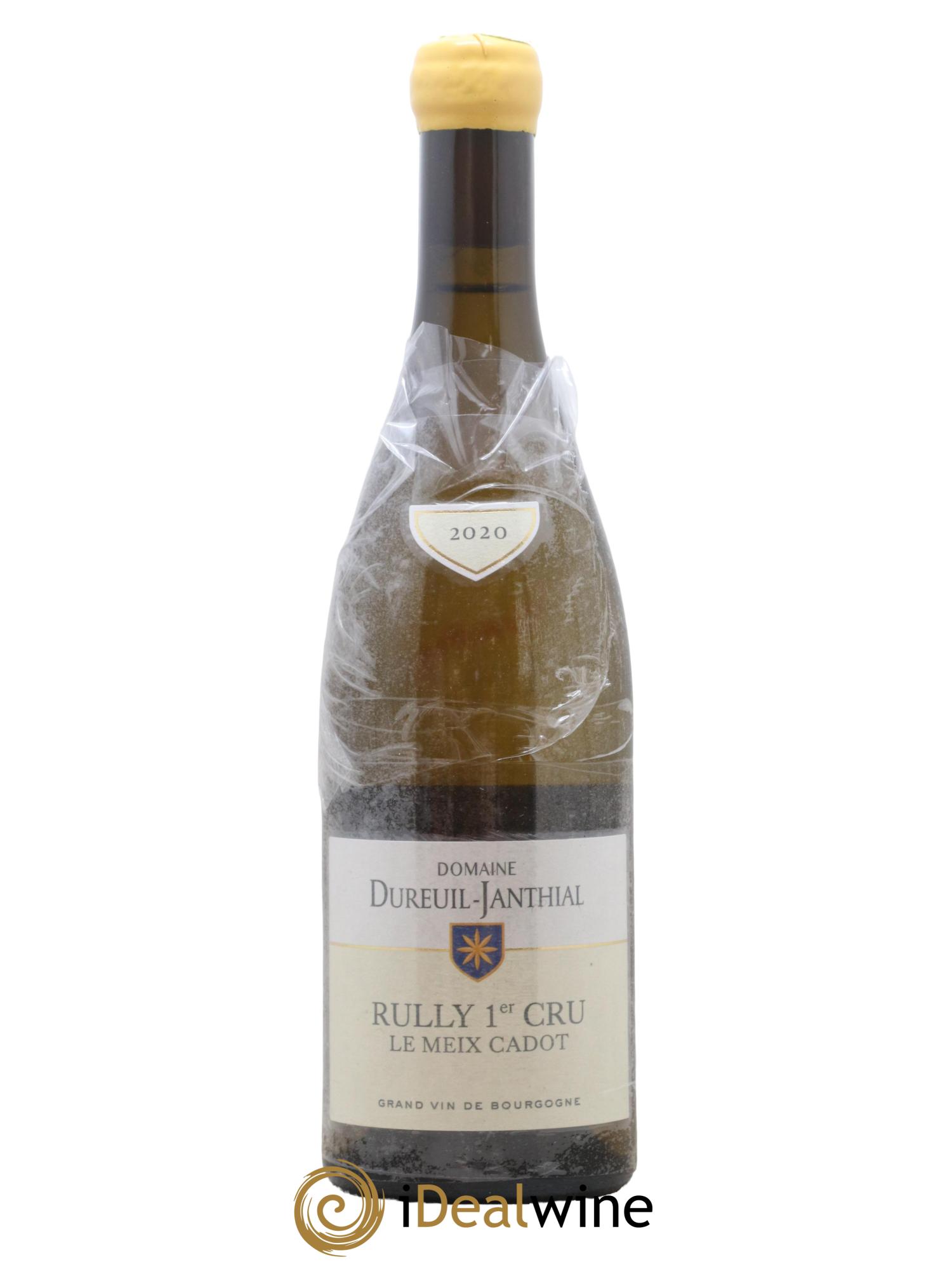 Rully 1er Cru Le Meix Cadot Vincent Dureuil-Janthial 2020 - Lot de 1 bouteille - 0