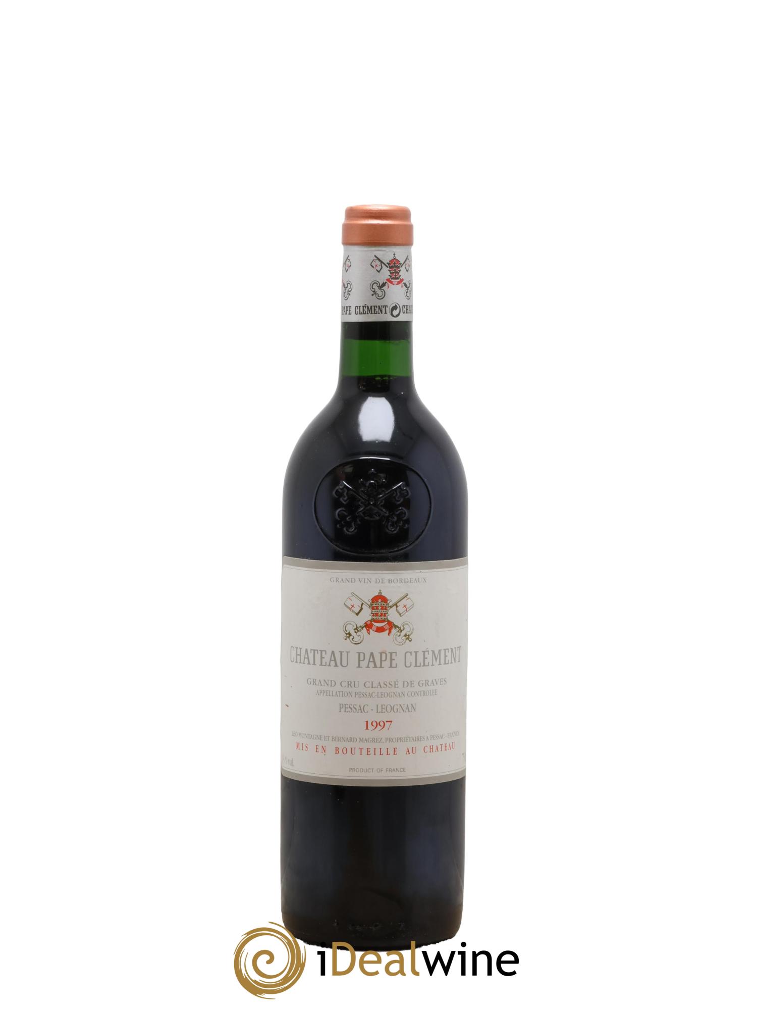 Château Pape Clément Cru Classé de Graves 1997 - Lot of 1 bottle - 0