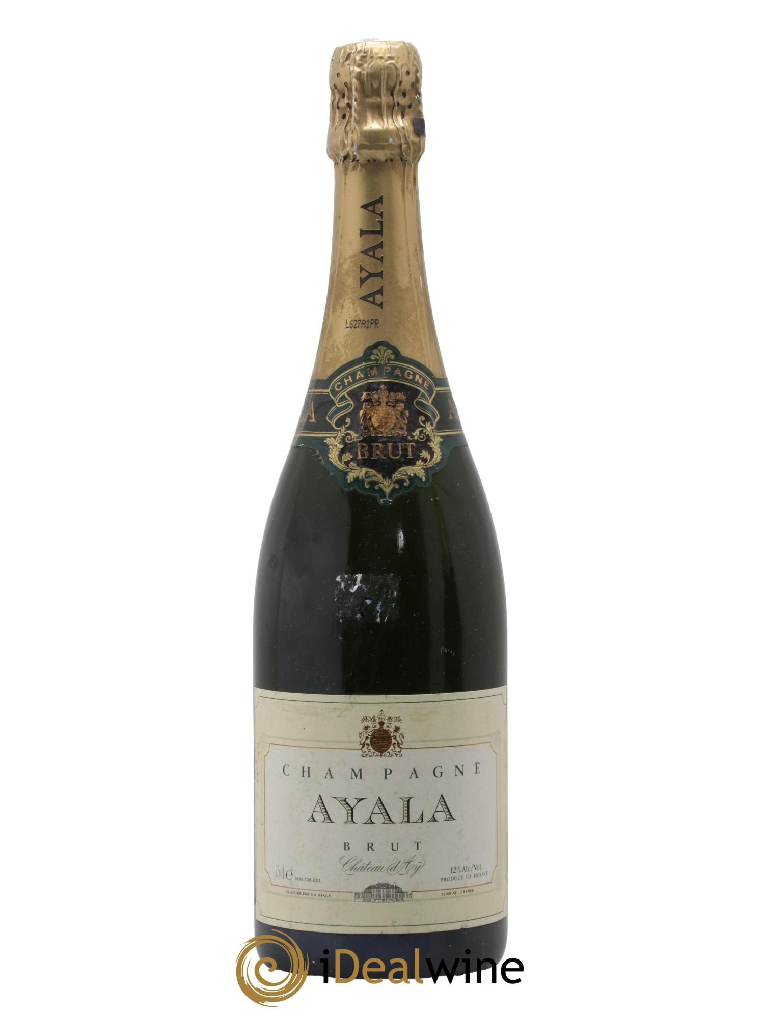 Brut Nature Ayala - Lot de 1 bouteille - 0