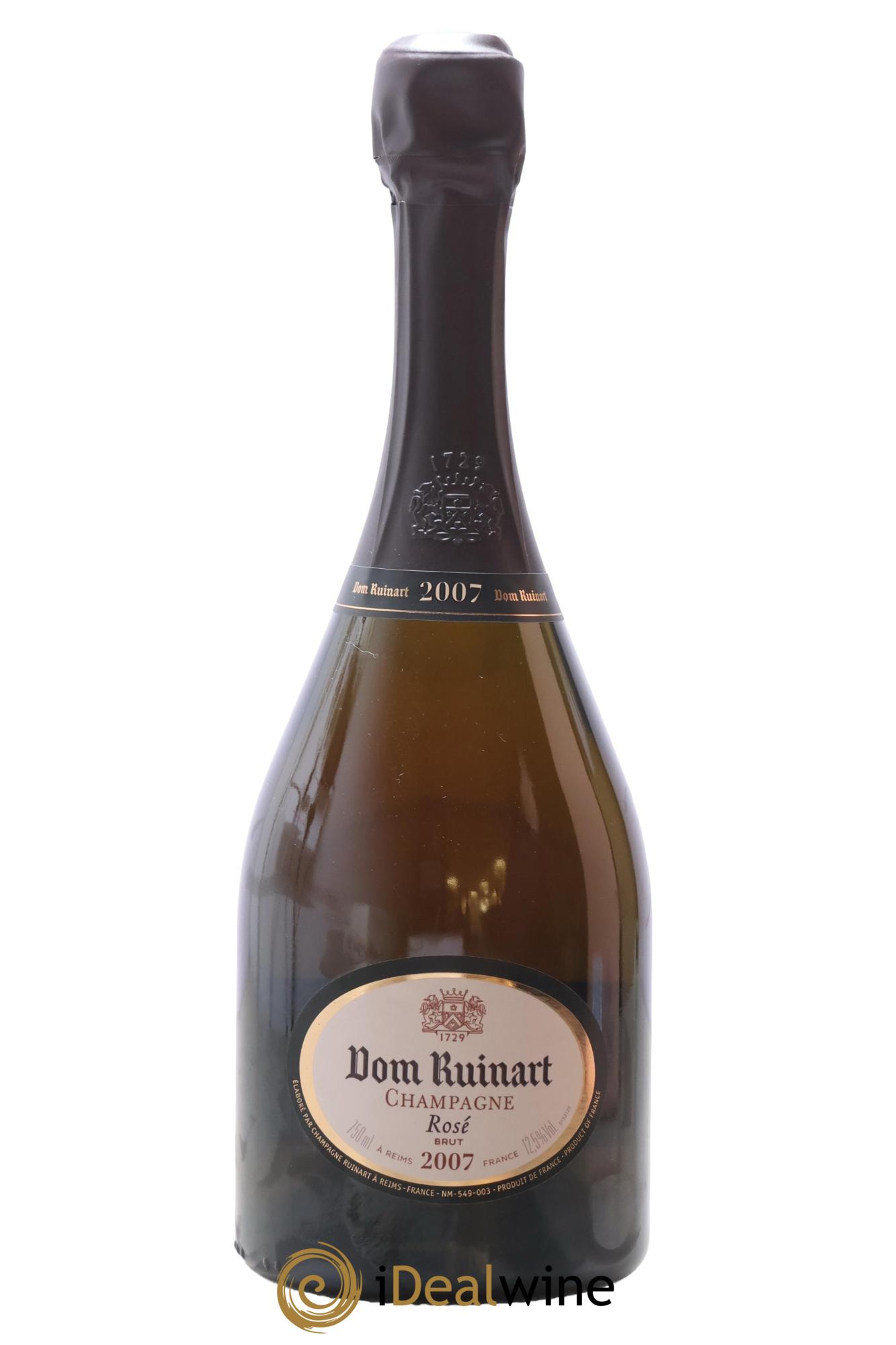 Dom Ruinart Brut Ruinart 2007 - Lot of 1 bottle - 1