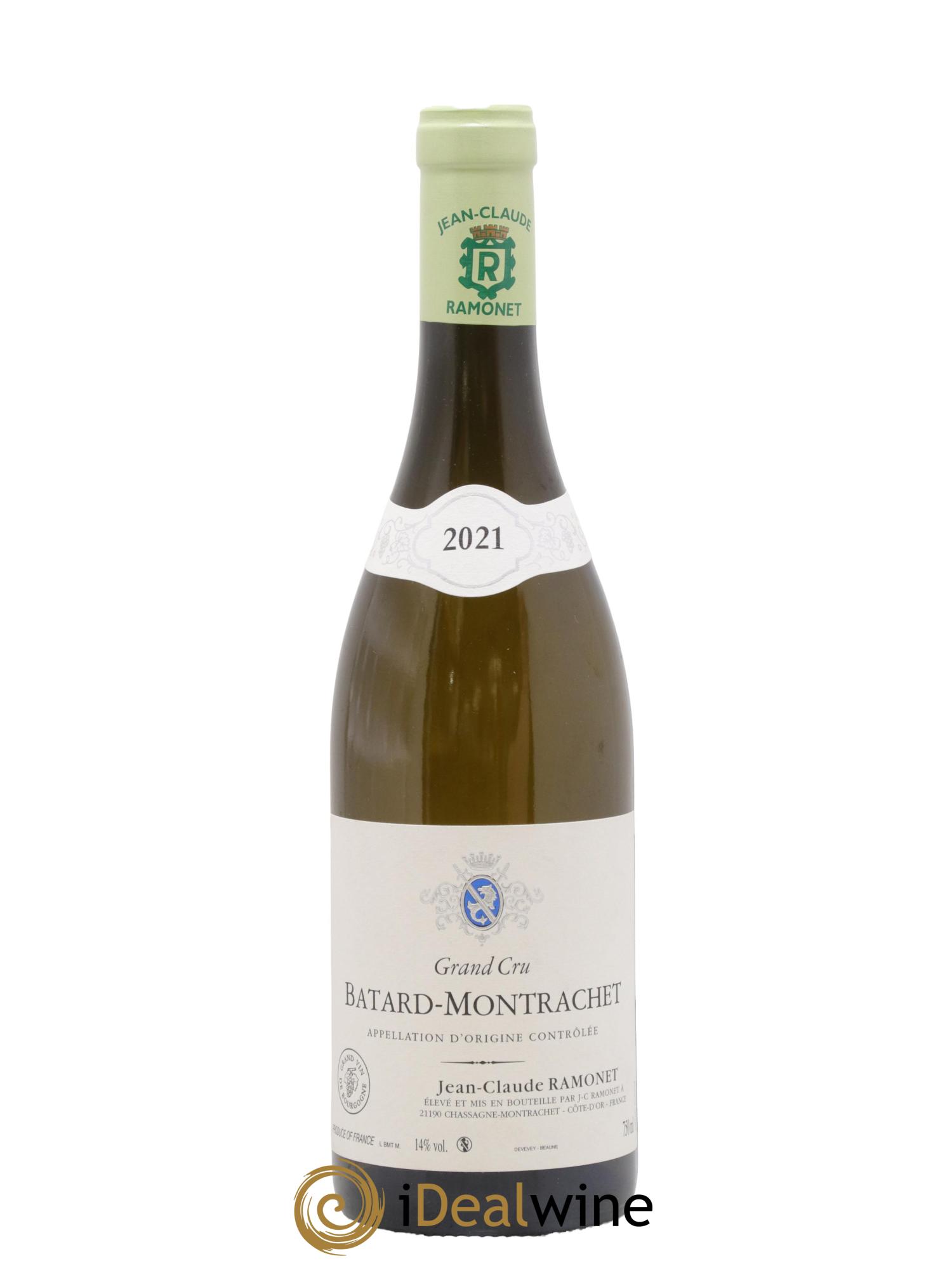 Bâtard-Montrachet Grand Cru Ramonet (Domaine) 2021 - Lot de 1 bouteille - 0