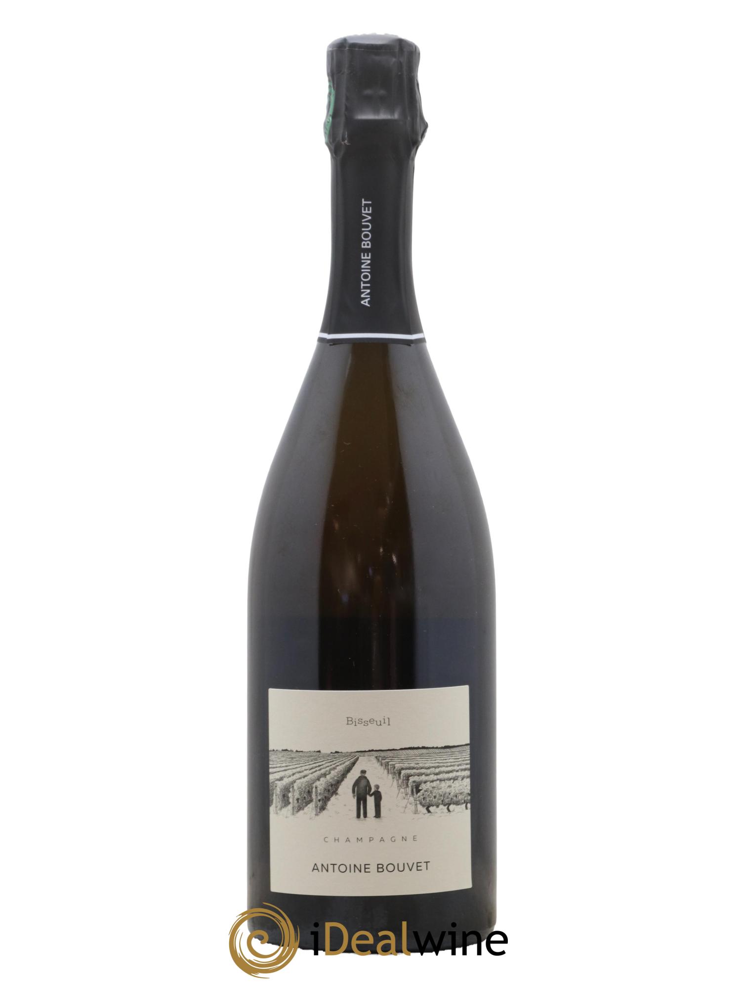 Champagne Extra Brut Bisseuil Antoine Bouvet - Lot de 1 bouteille - 0