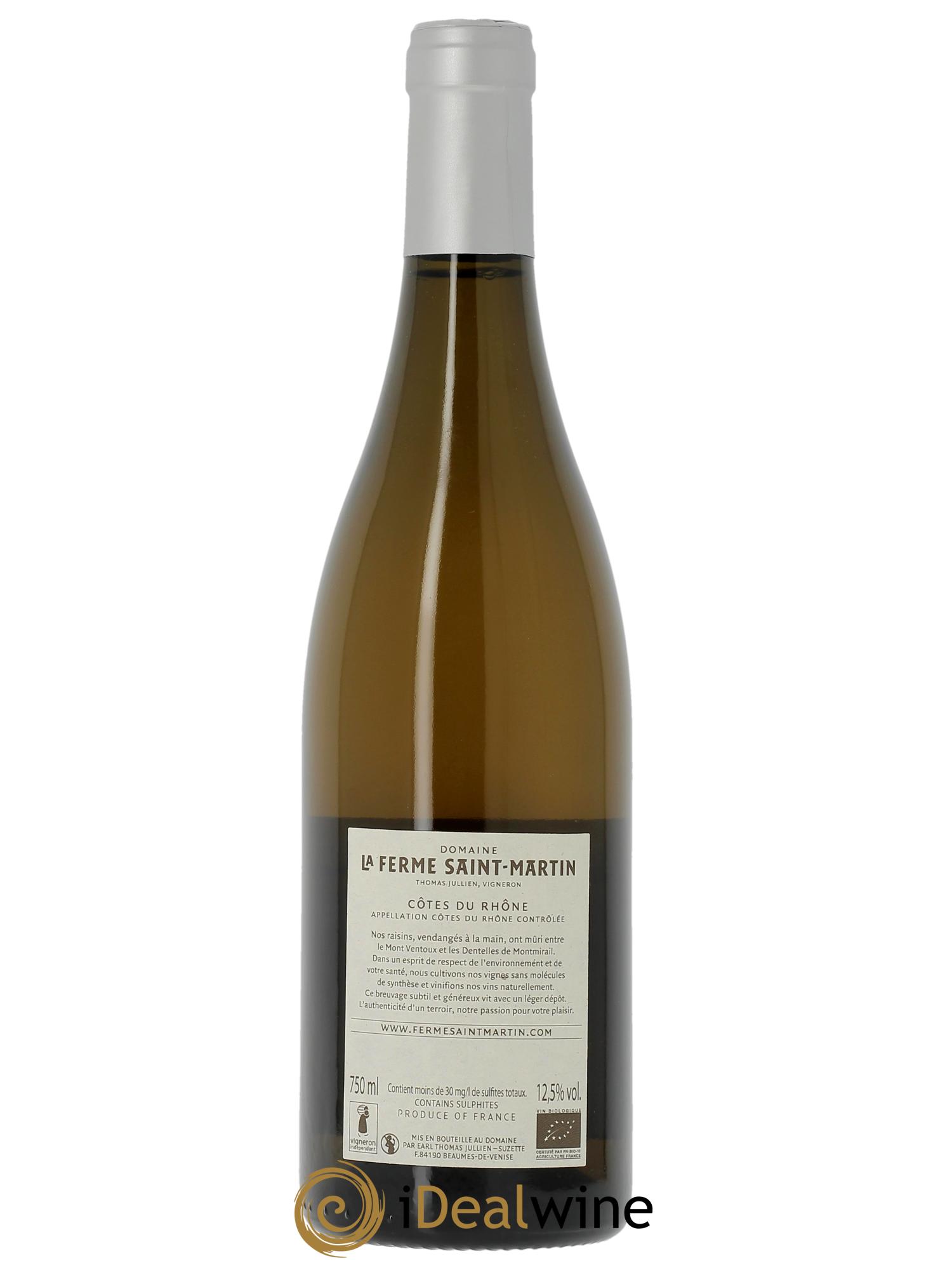 Côtes-du-Rhône Carlina La Ferme Saint-Martin (Domaine)  2023 - Posten von 1 Flasche - 1