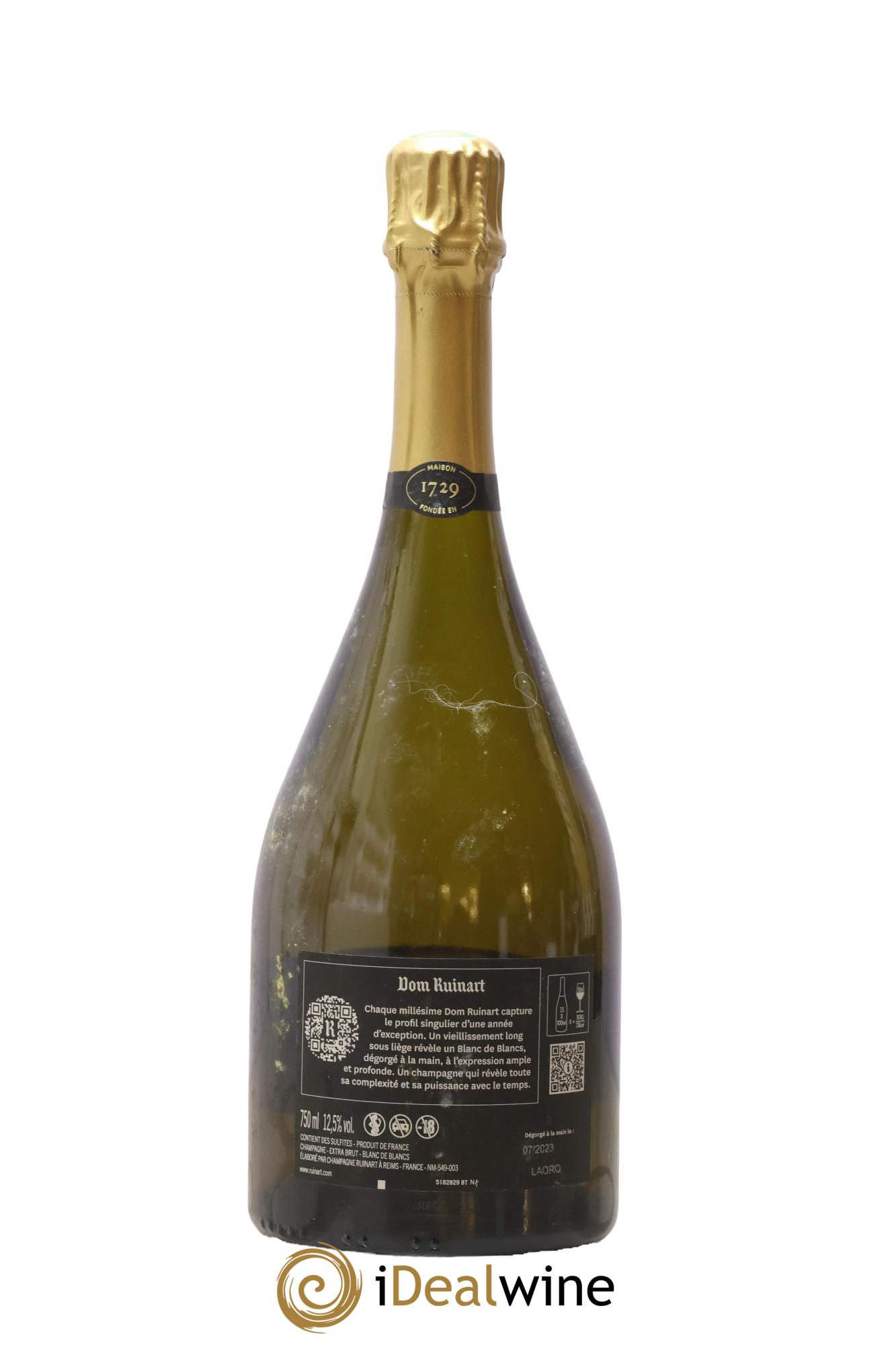 Dom Ruinart Brut Ruinart 2013 - Lot de 1 bouteille - 1