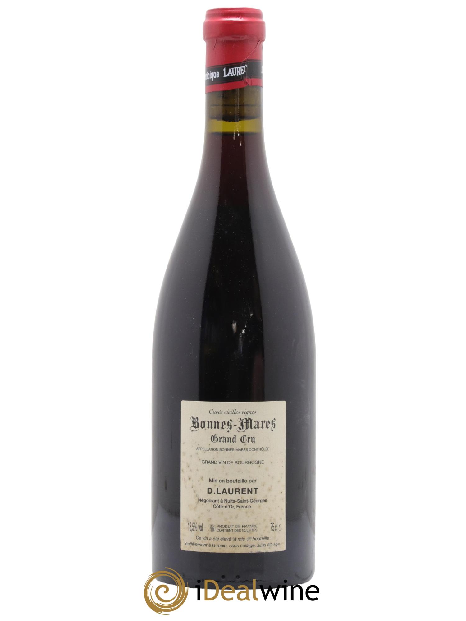 Bonnes-Mares Grand Cru Grande Cuvée Vieilles Vignes Dominique Laurent 2009 - Lotto di 1 bottiglia - 1