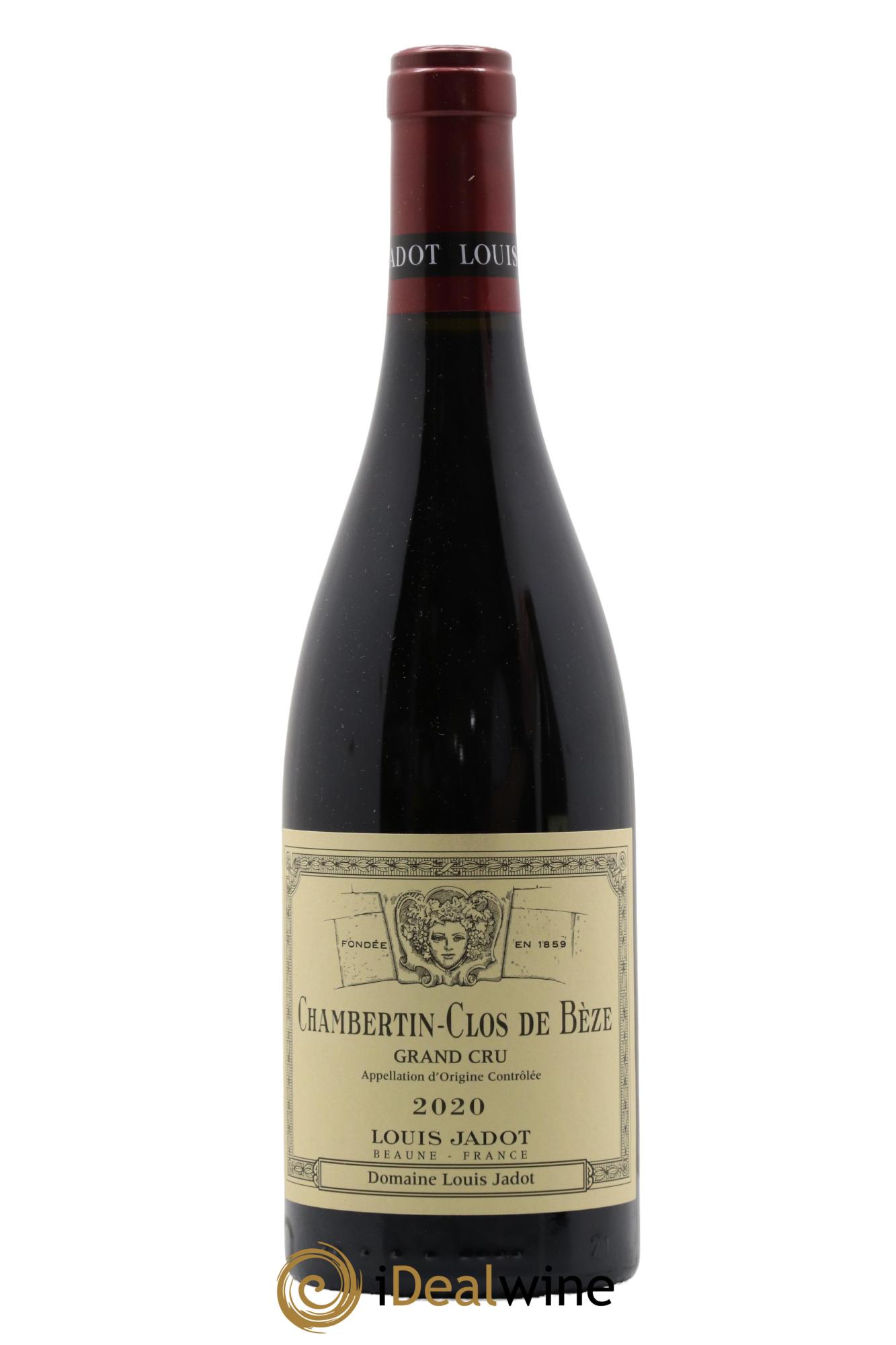 Chambertin Clos de Bèze Grand Cru Domaine Louis Jadot 2020 - Posten von 1 Flasche - 0